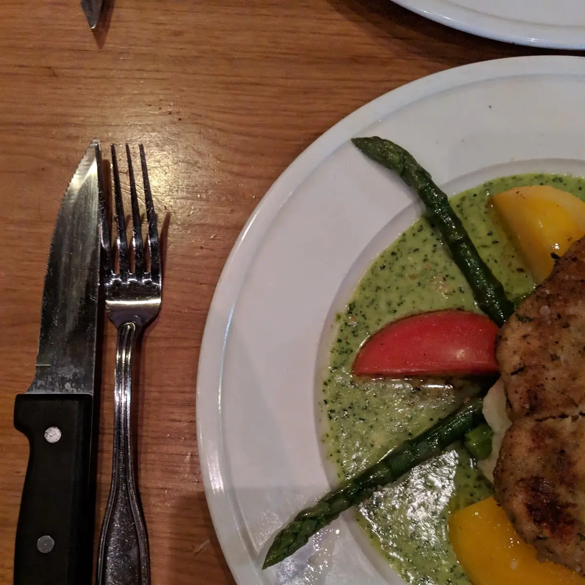 Herb Crusted Salmon