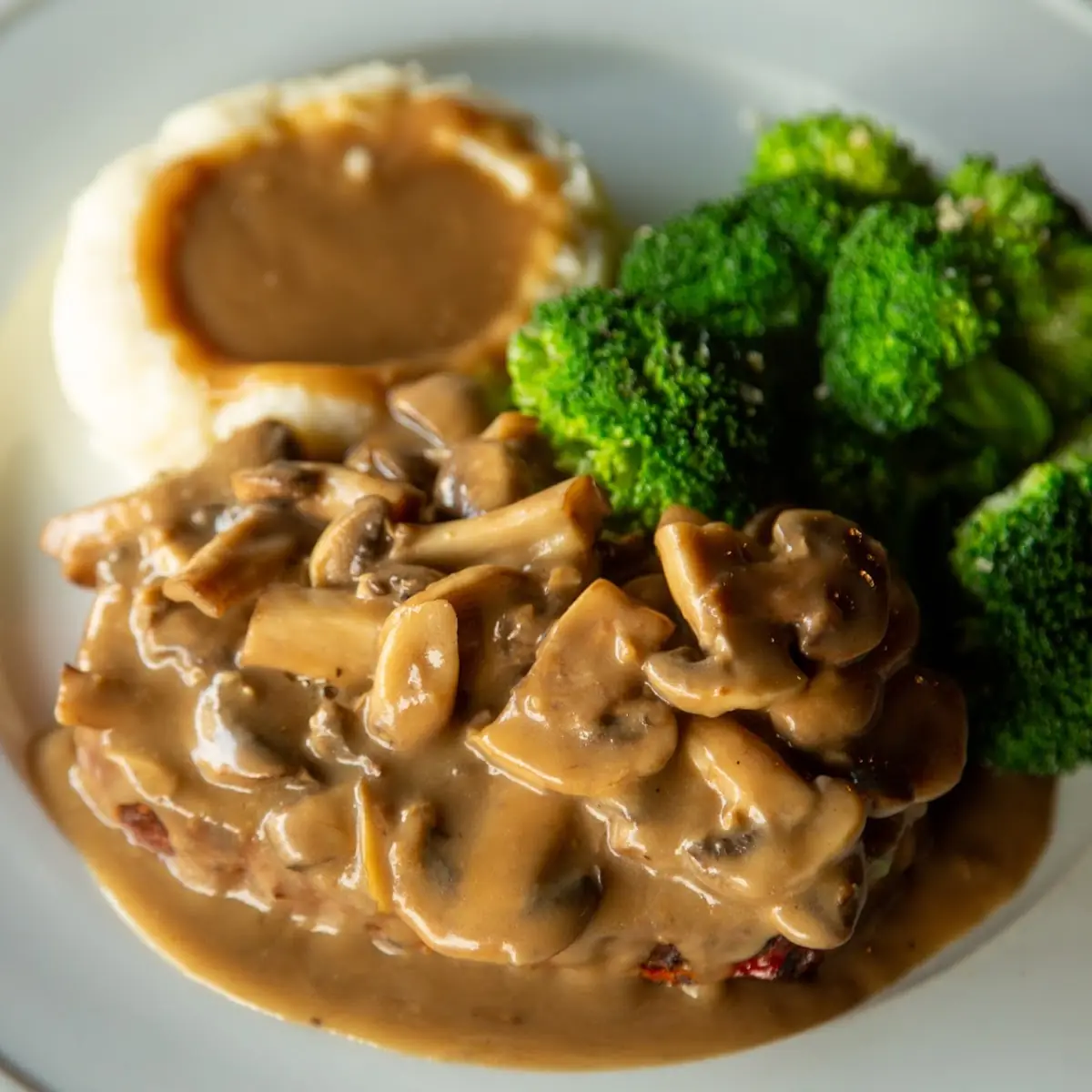 Mashed Potatoes & Gravy