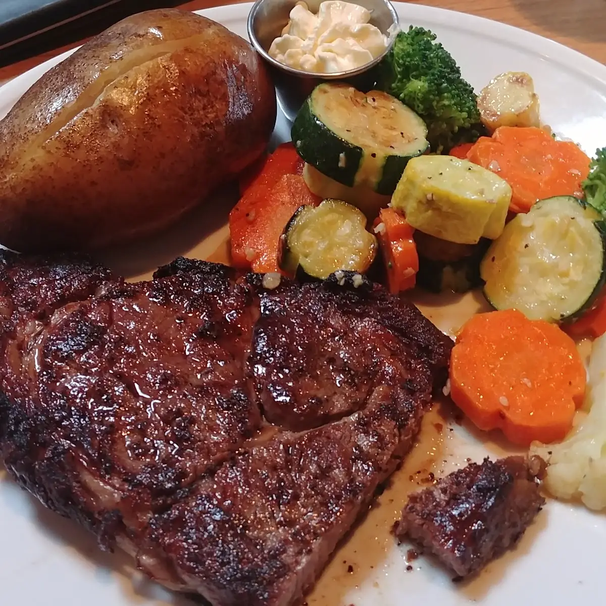Top Sirloin Black & Blue