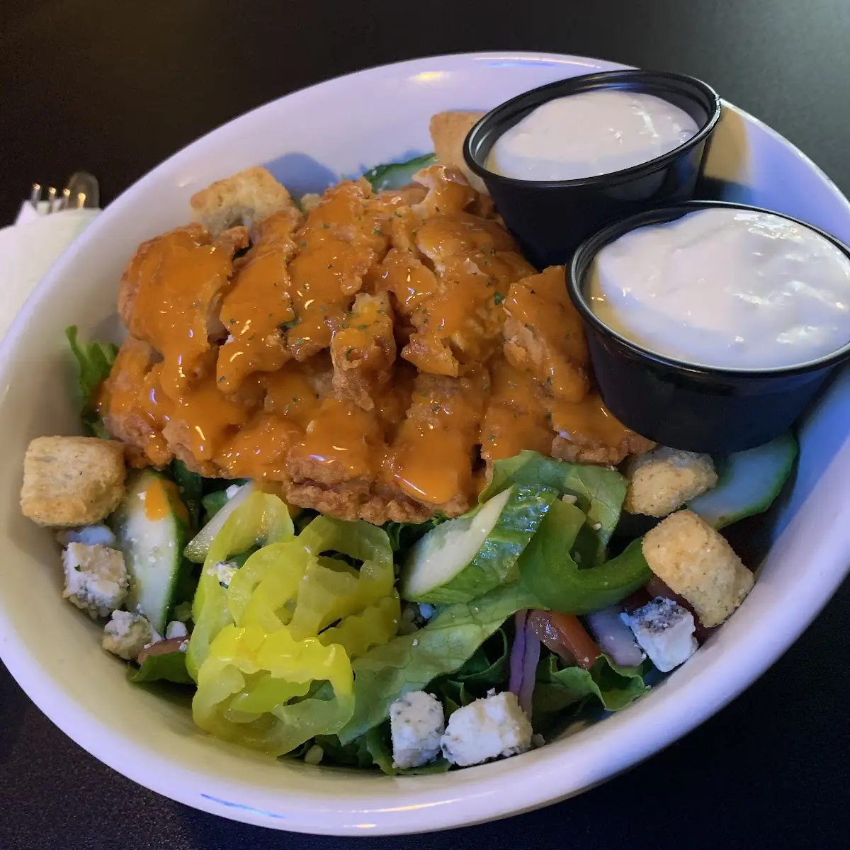 Buffalo Chicken Salad