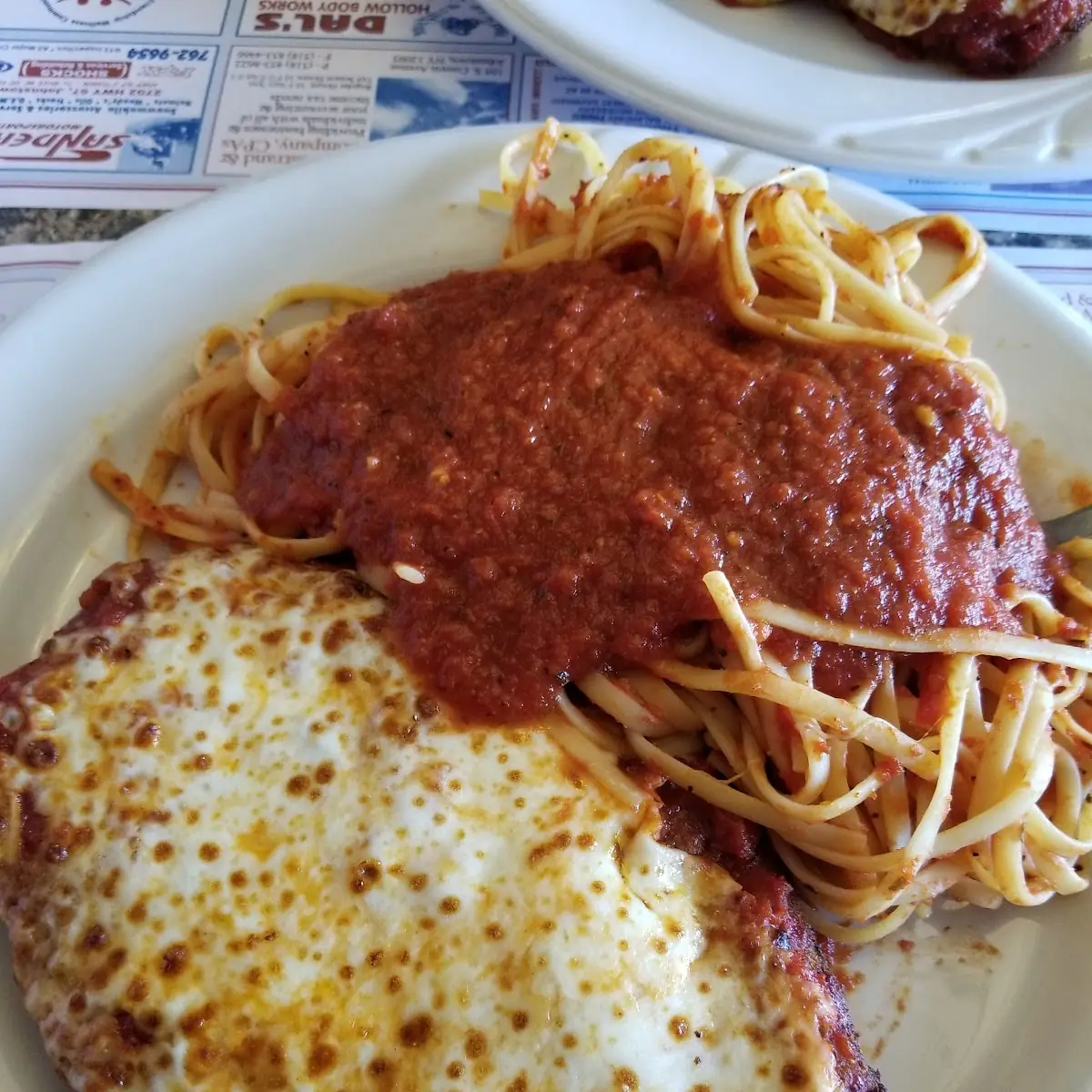 Chicken Parmesan