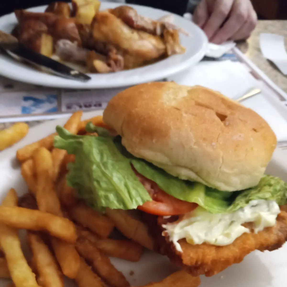 Fried Fish Sandwich