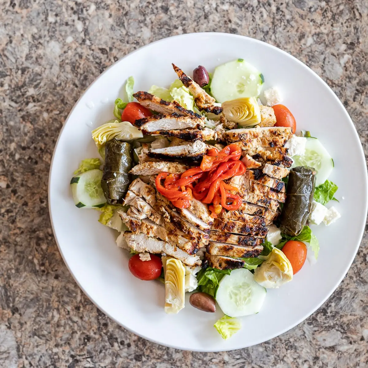 Grilled Chicken Salad