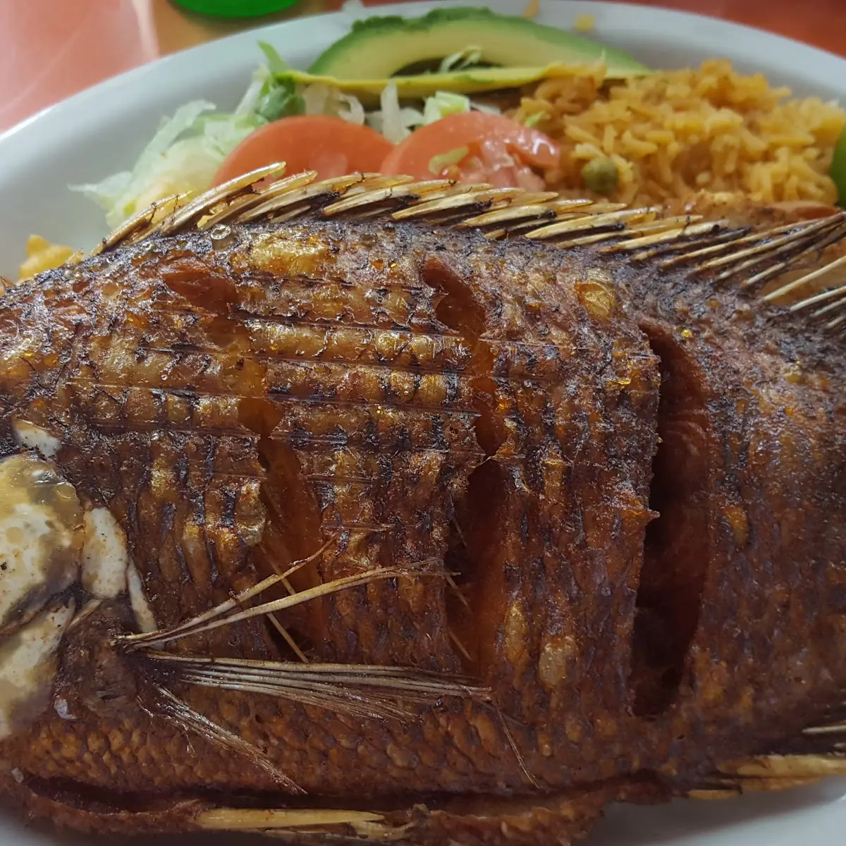 Mojarra Frita