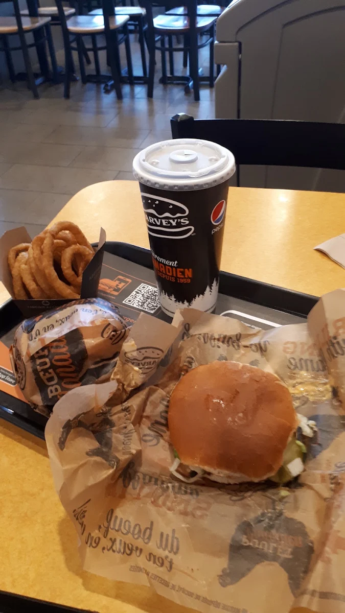 Burger Original, Harvey's