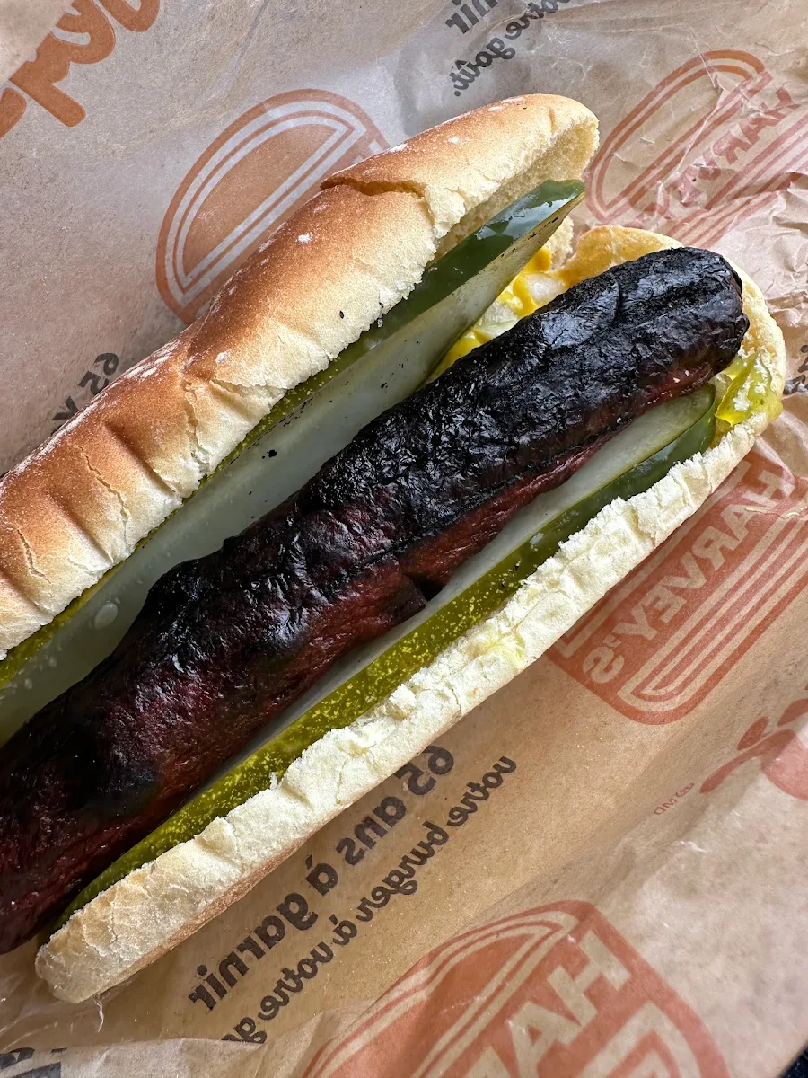 Hot Dog, Harvey's