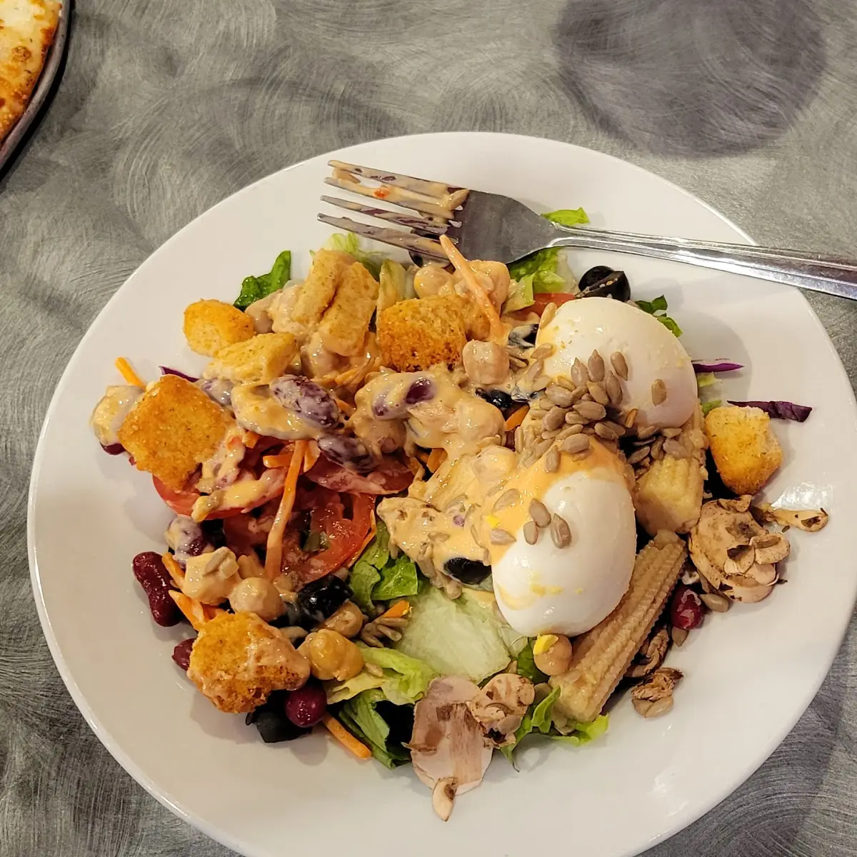 Salad Bar Is Back