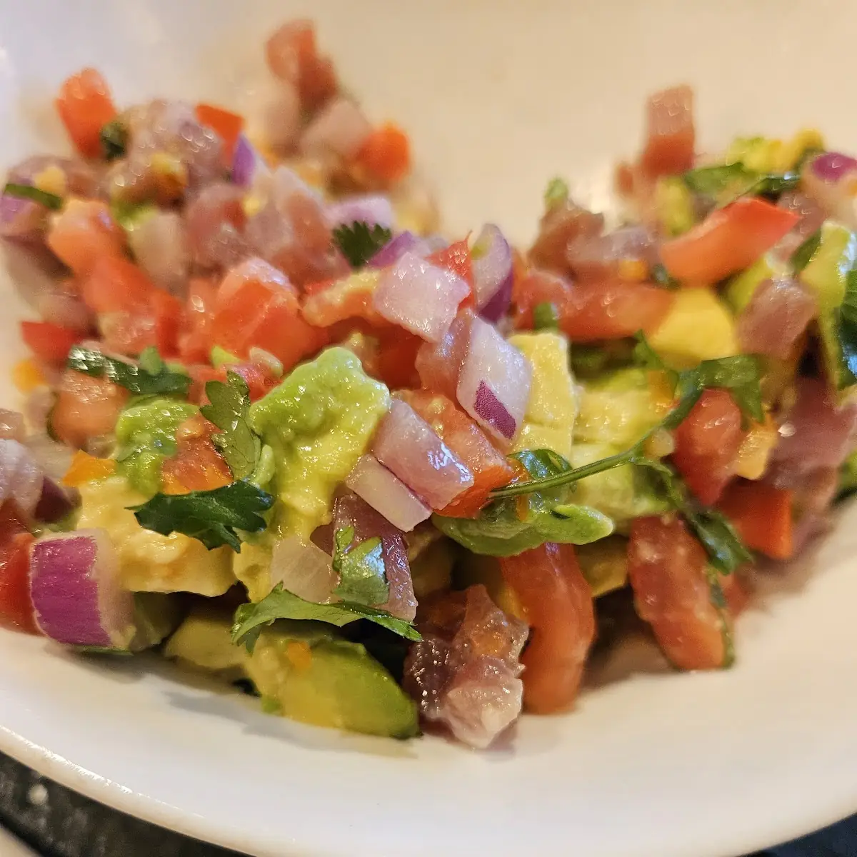 Ahi Tuna Ceviche
