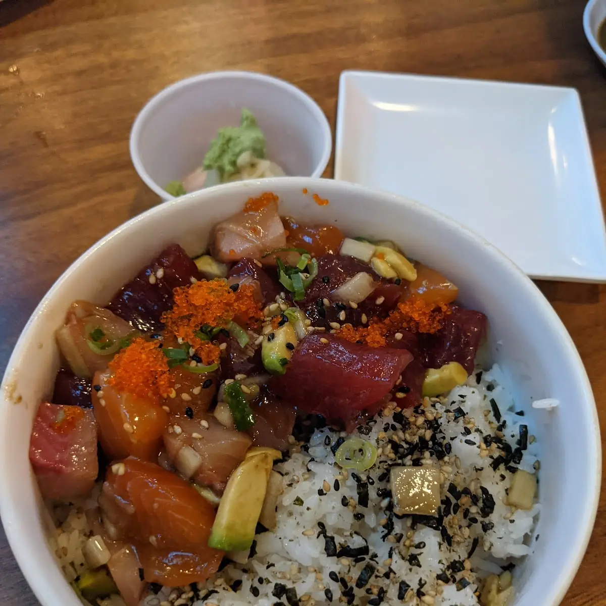 Ahi Poke Bowl