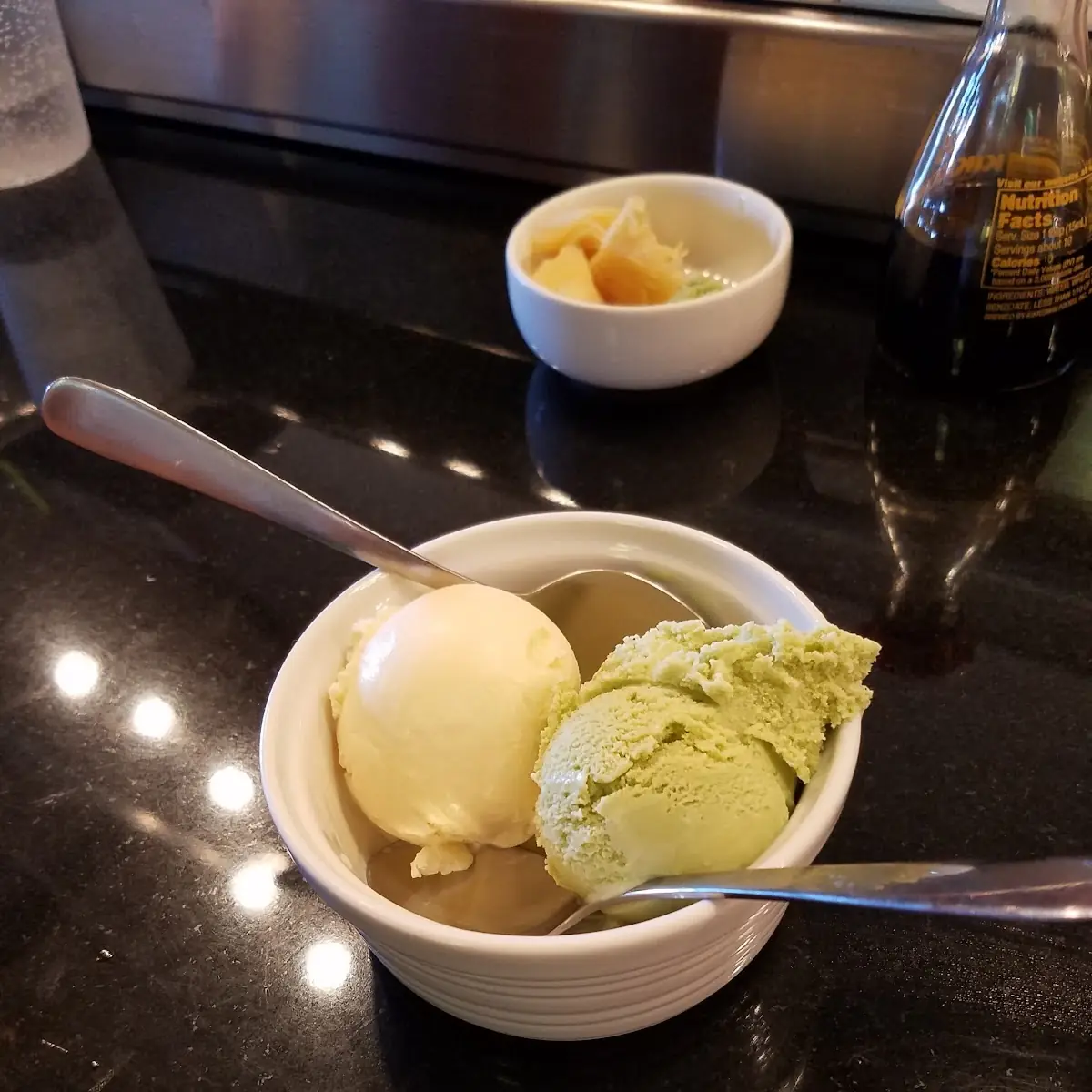 Green Tea Ice Cream