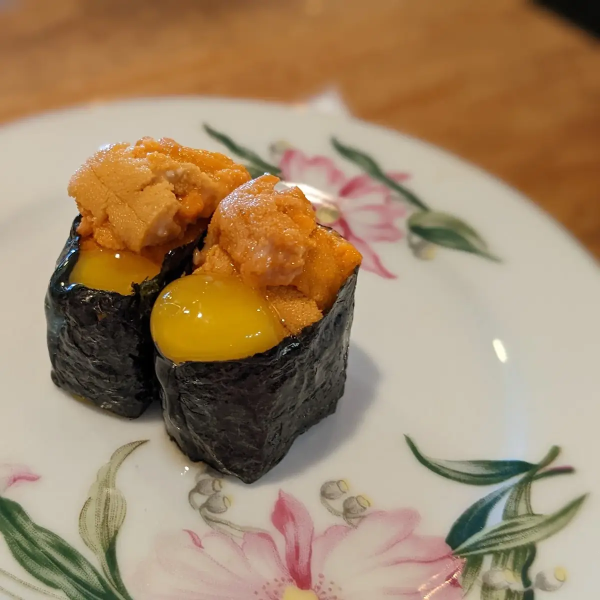 Uni Sea Urchin Roe