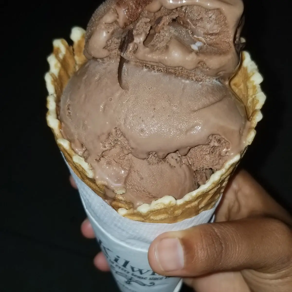 Chocolate Ice Cream