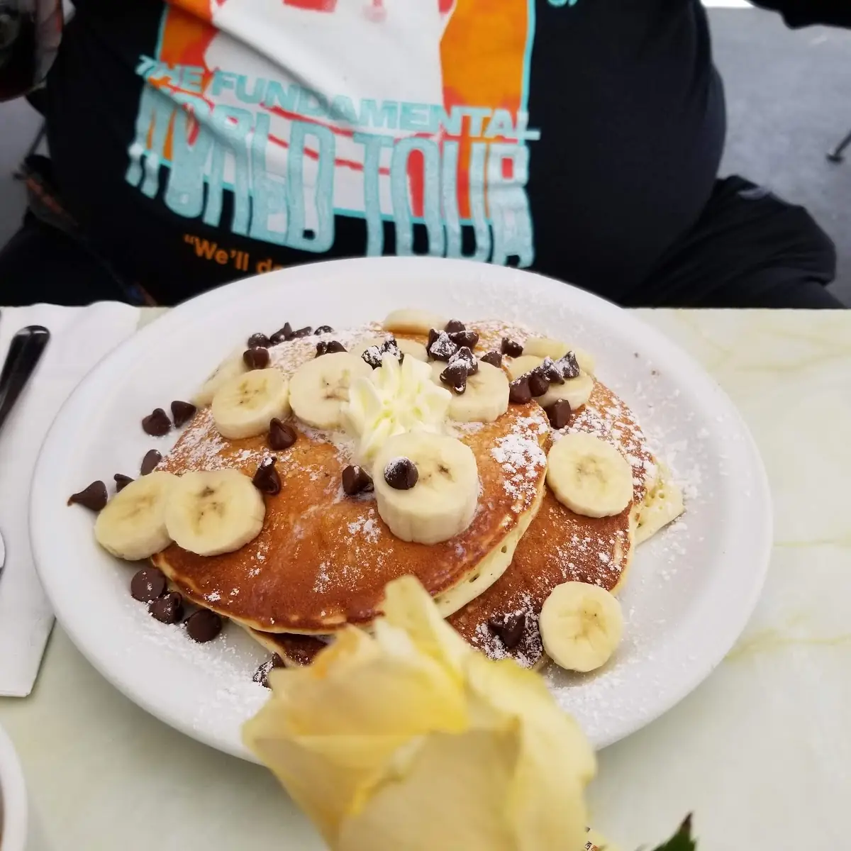 Banana Pancakes