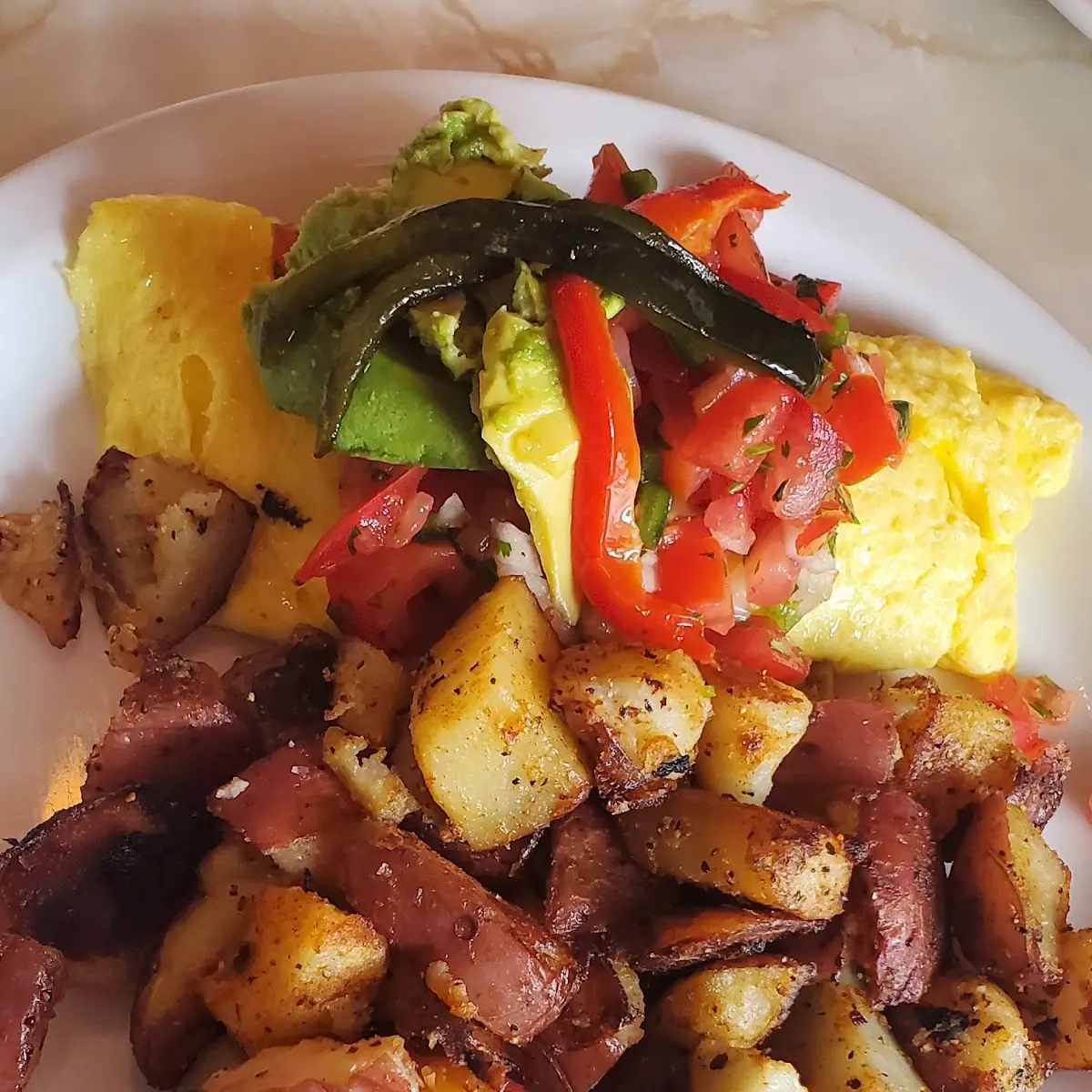 Mexican Omelette