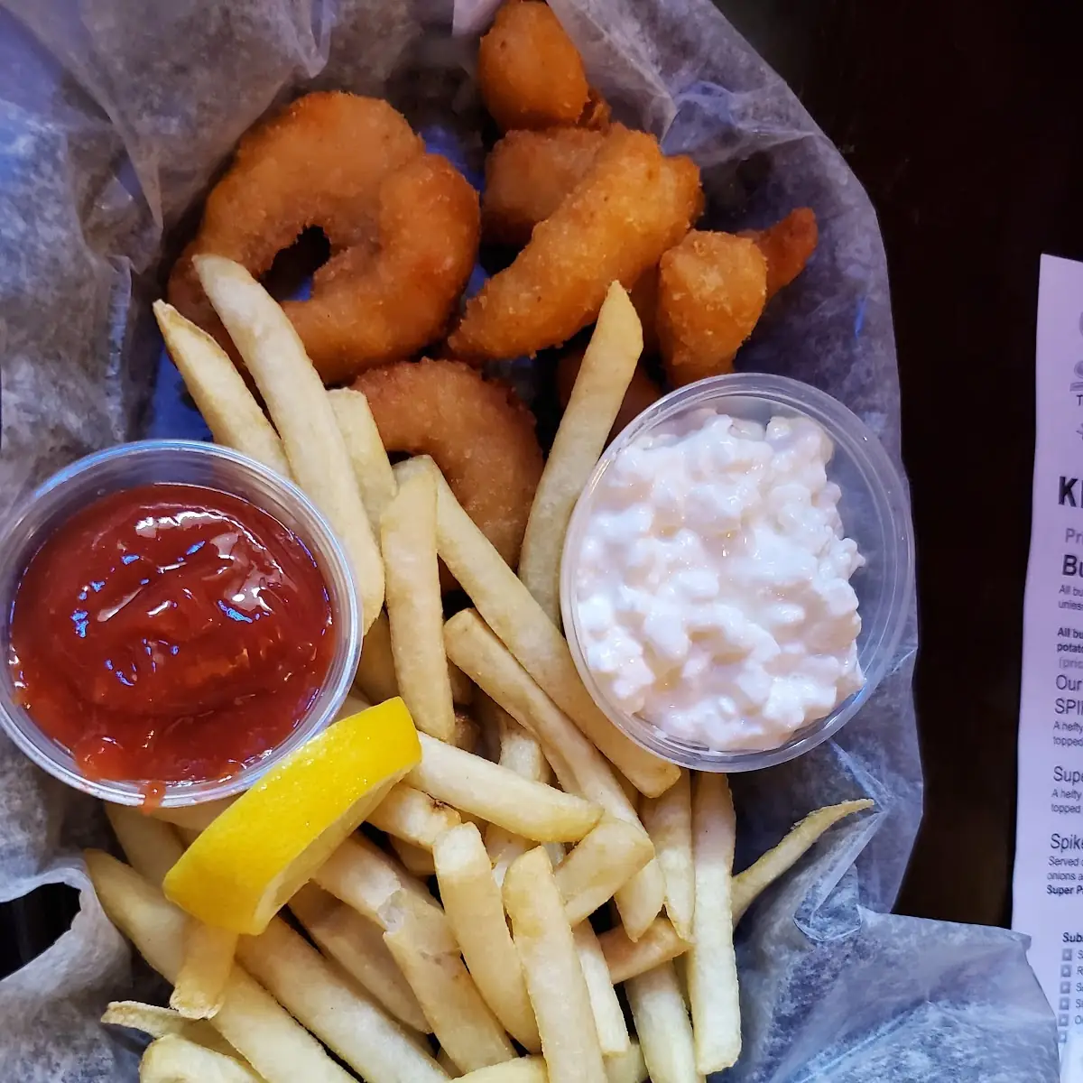Shrimp Basket