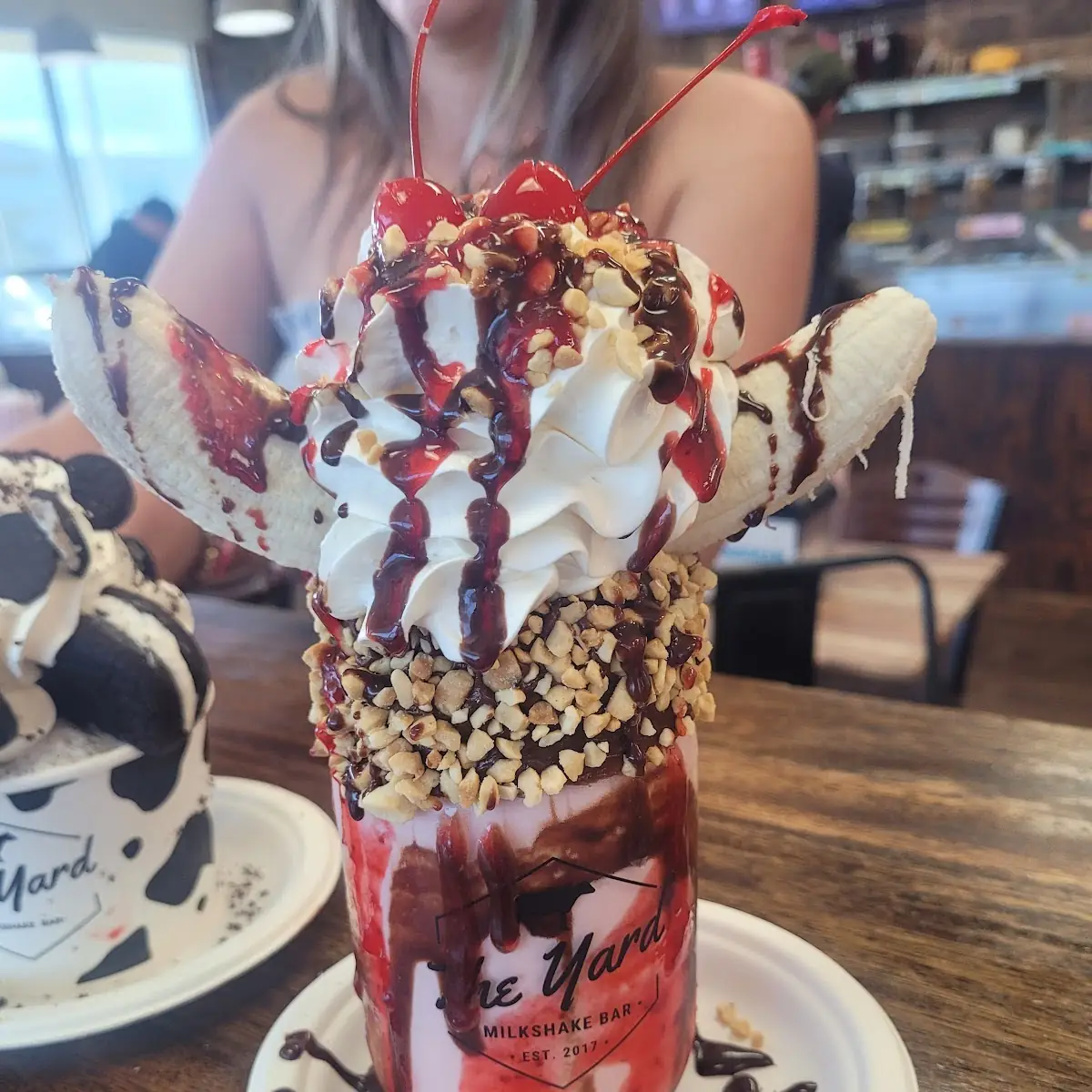 Banana Split Shake