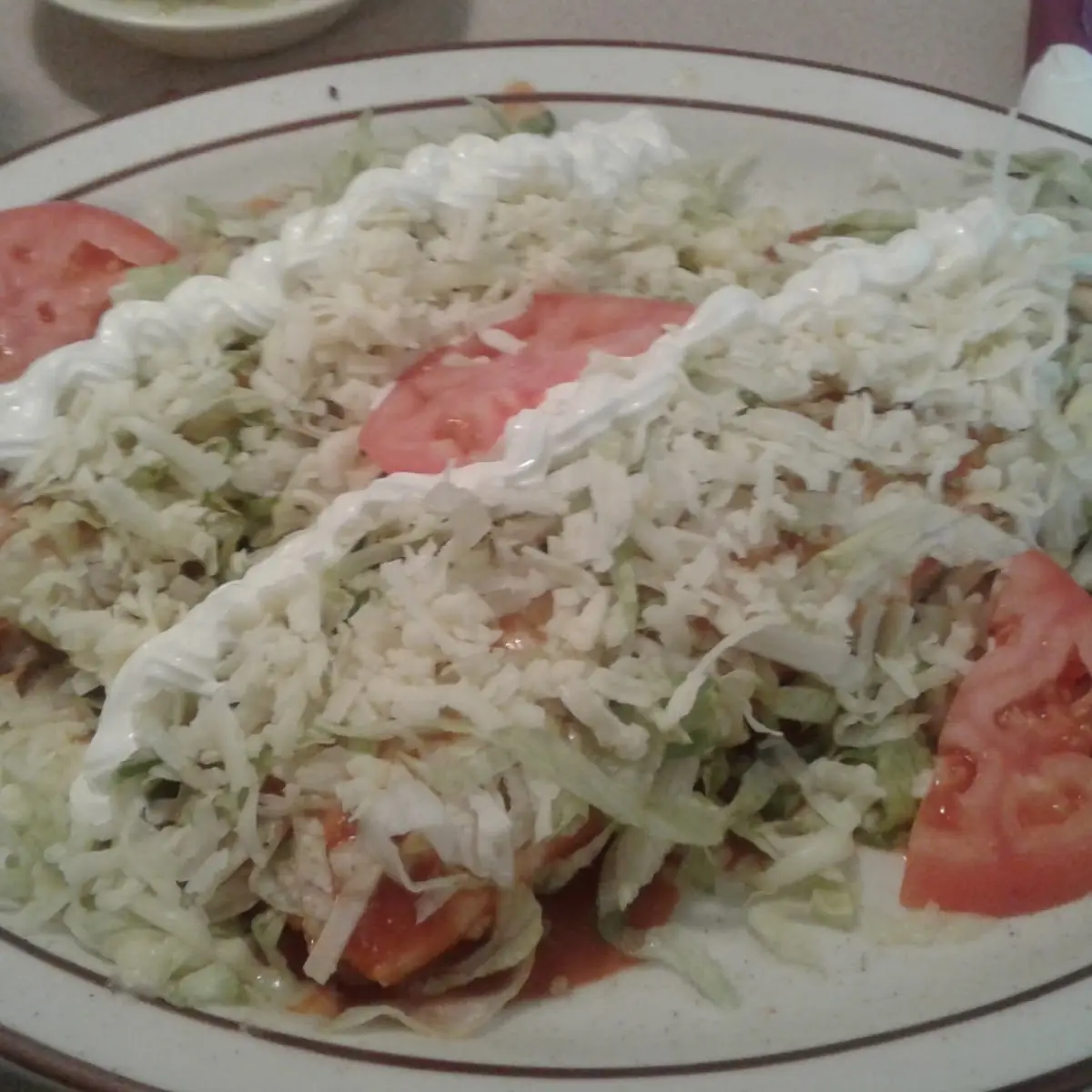 Bean and Cheese Burrito Supreme