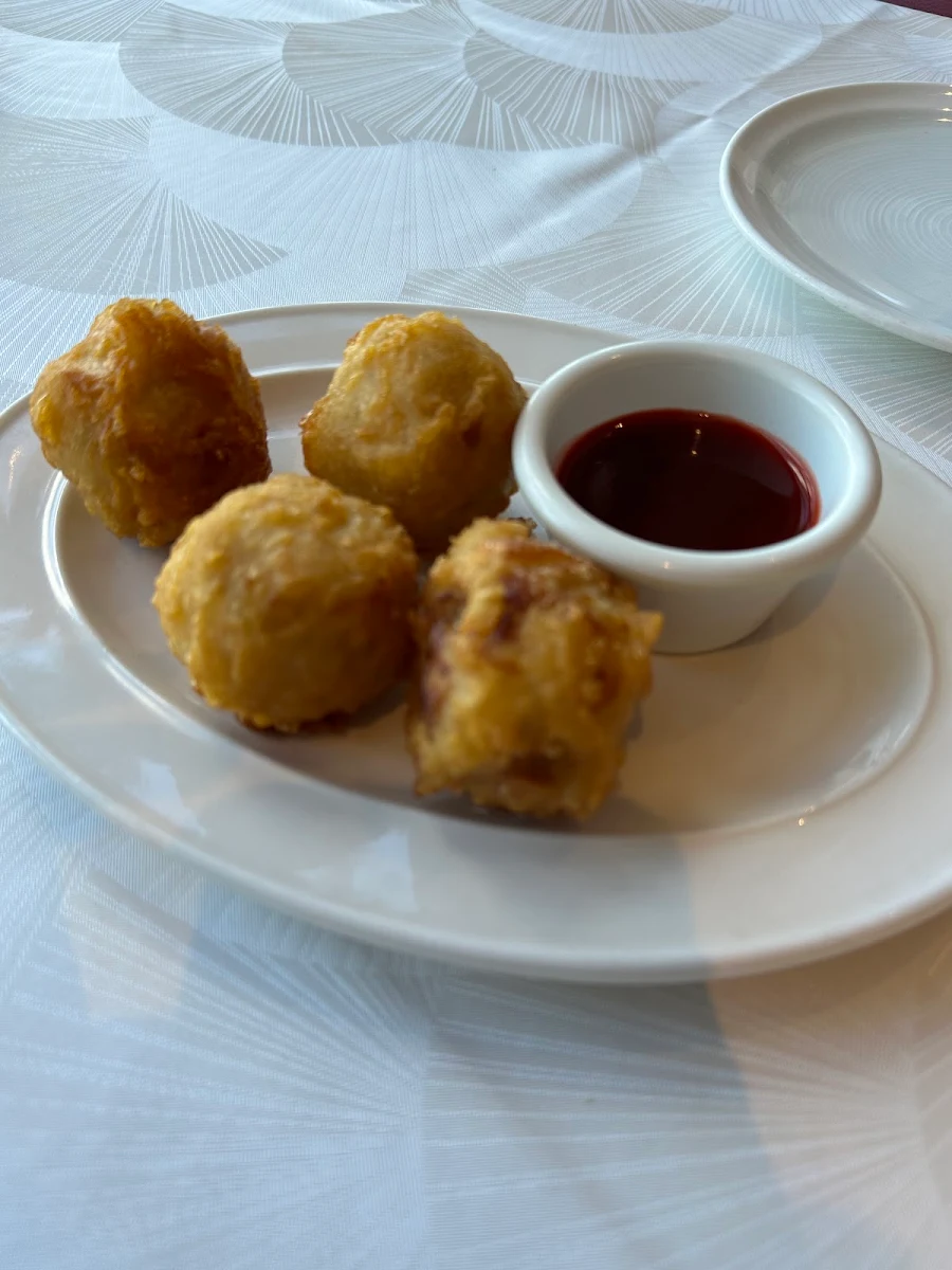 Fried Dim Sim, Mr Su's Kitchen at St Marys Diggers