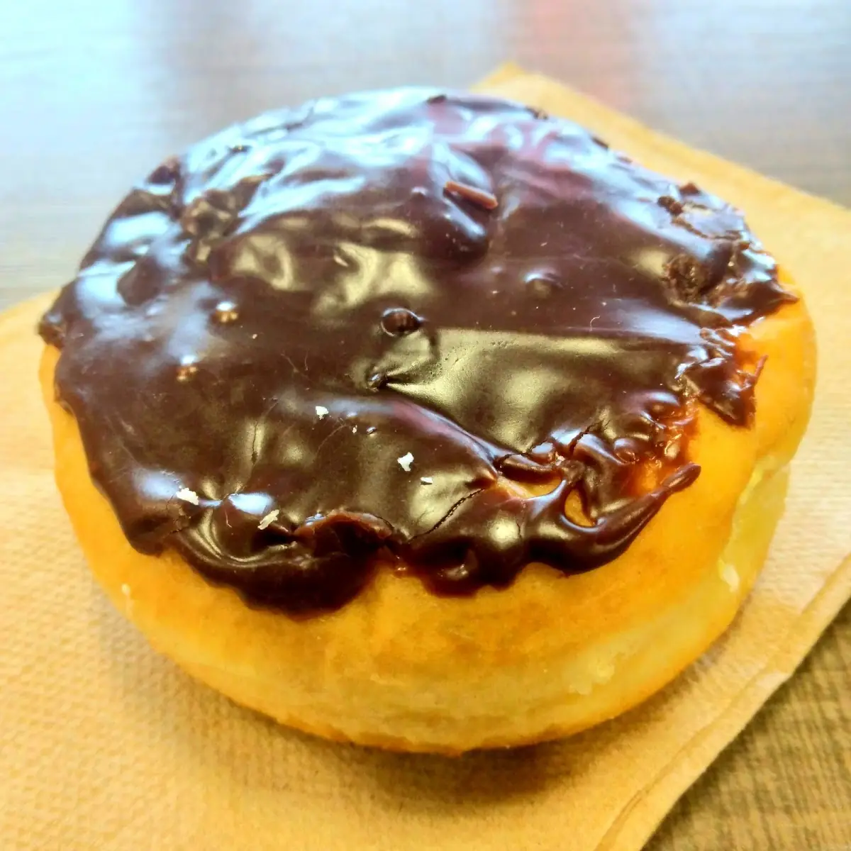 Boston Cream Donuts