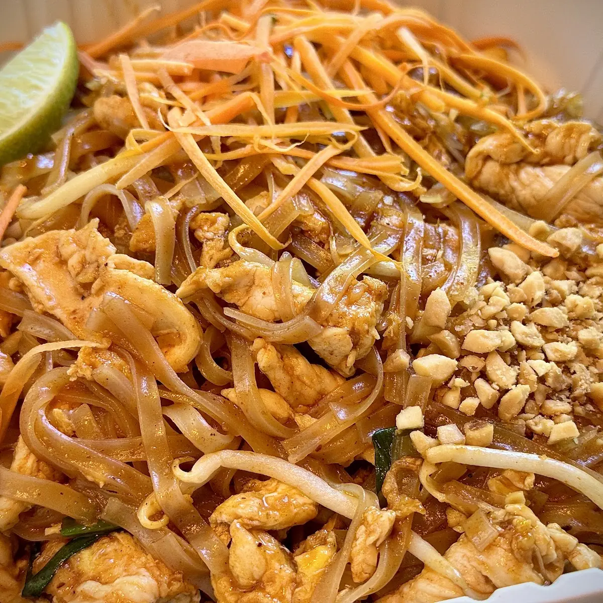 Chicken Pad Thai