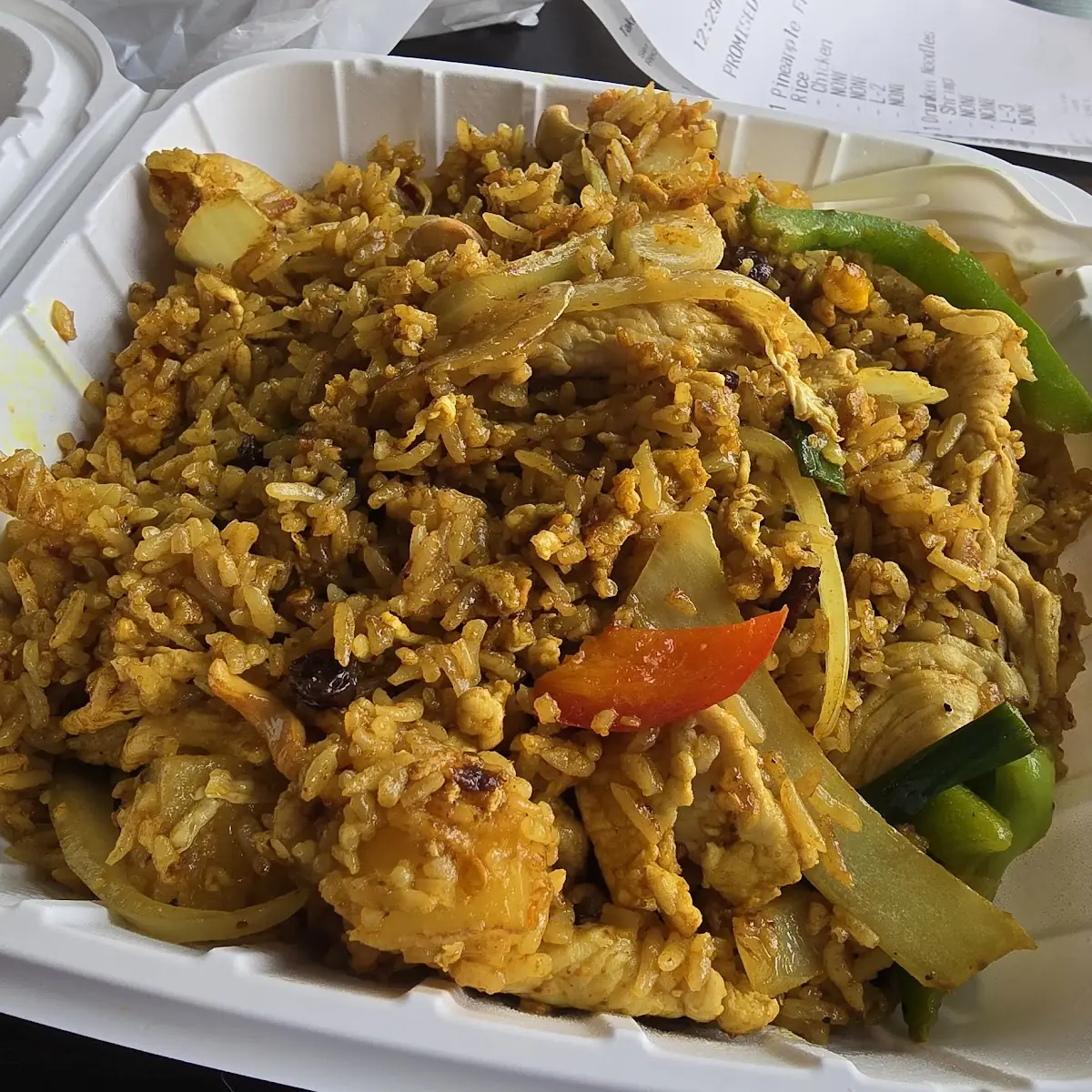Chicken Pineapple Fried Rice