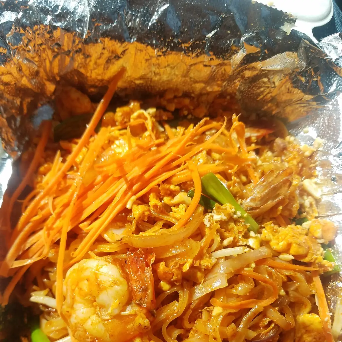 Shrimp Pad Thai