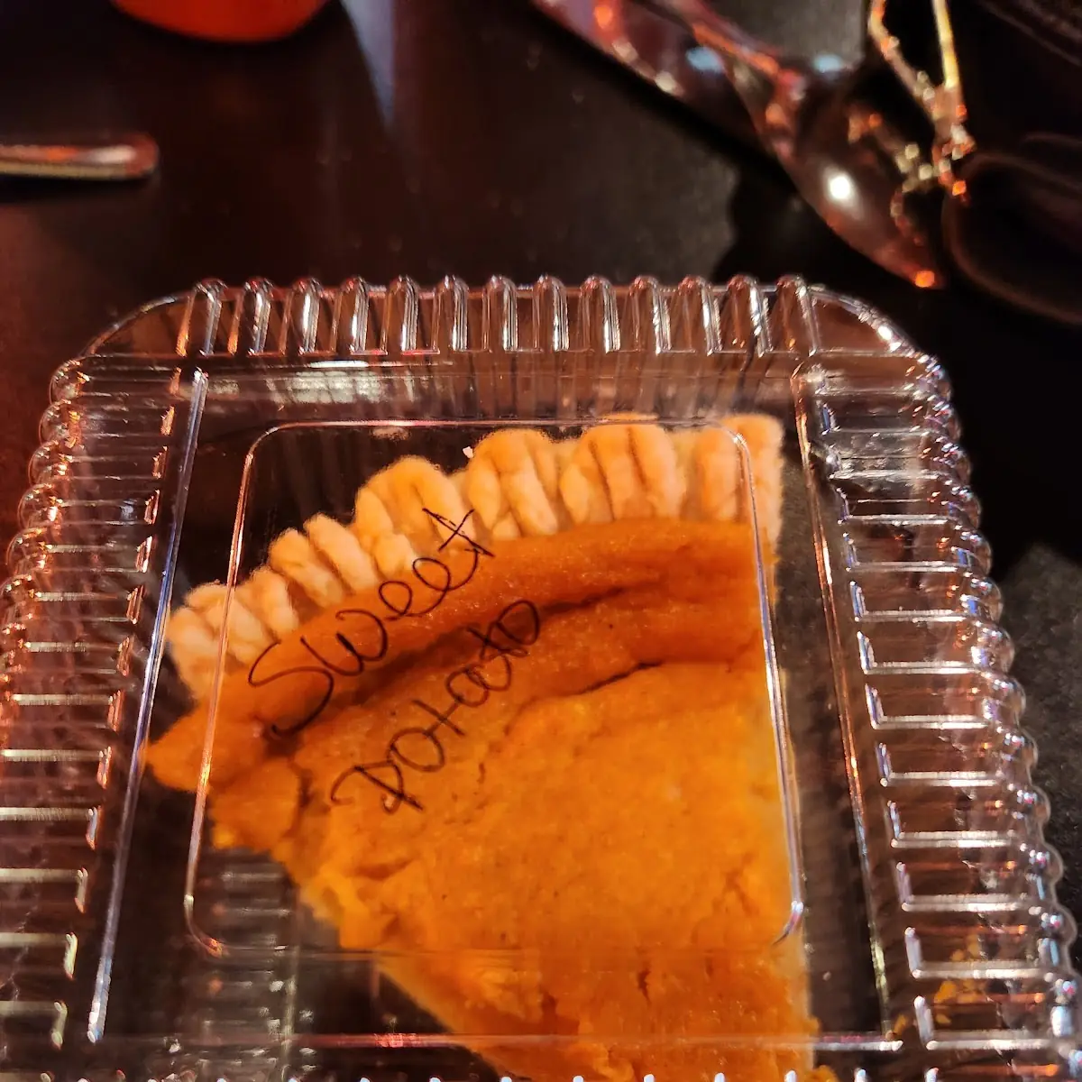 Sweet Potato Pie