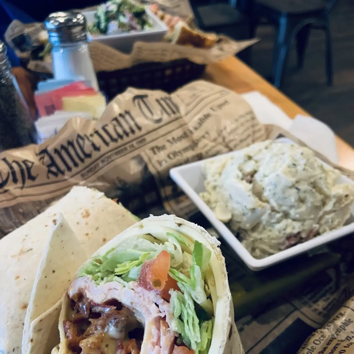 Chicken Bacon Ranch Wrap