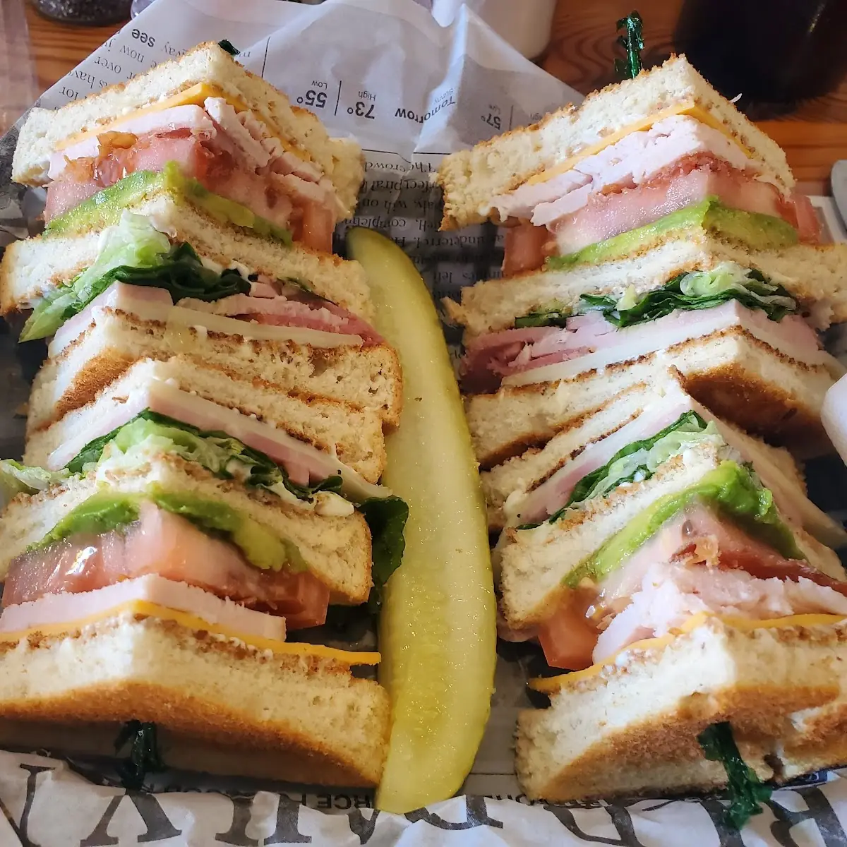 City Club Sandwich
