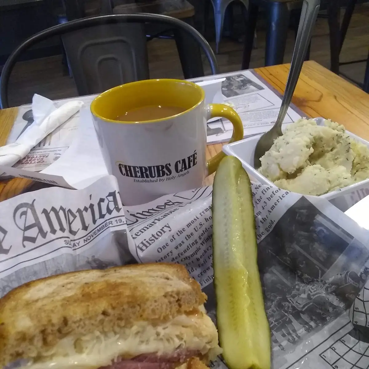 Corned Beef Reuben