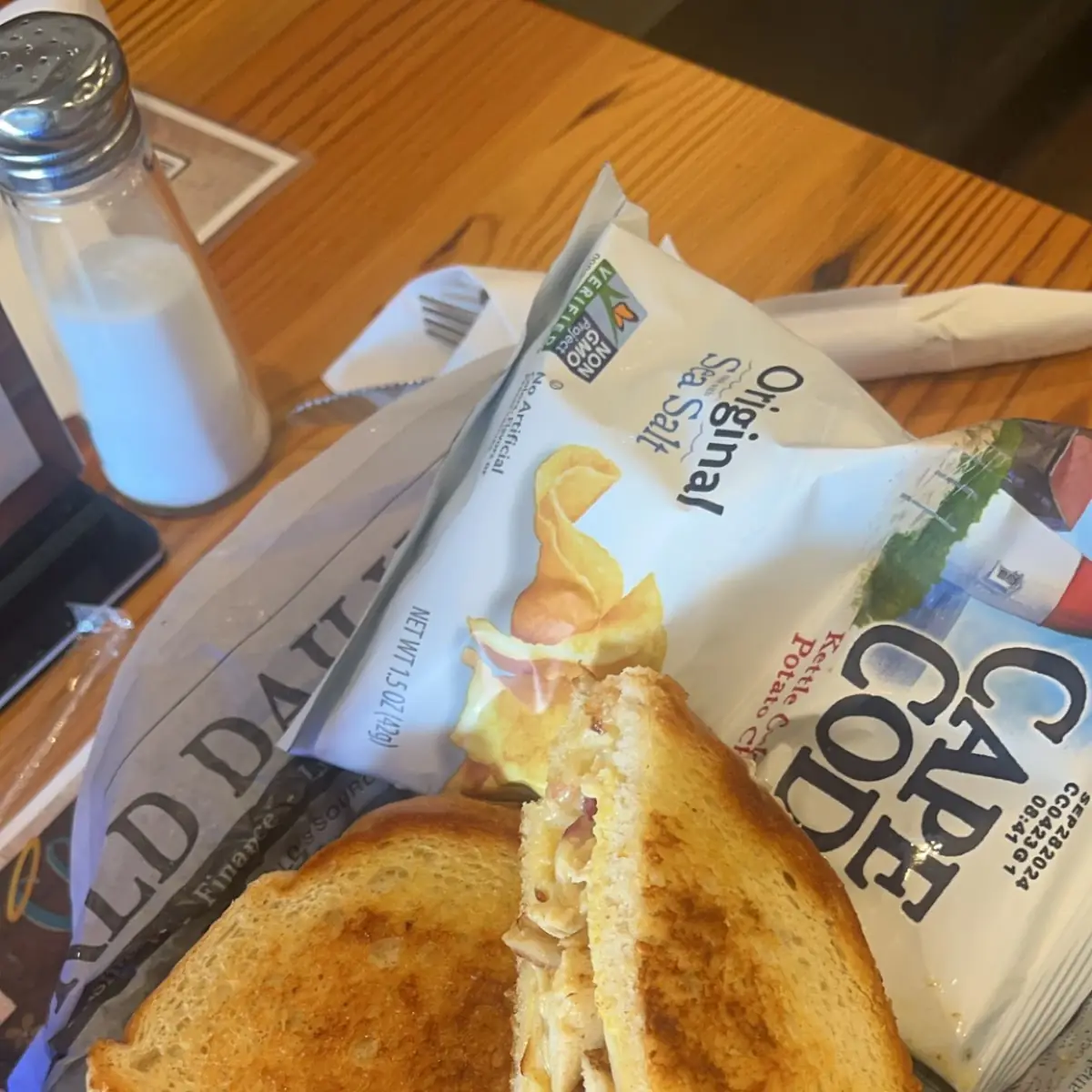 Delux Grilled Cheese