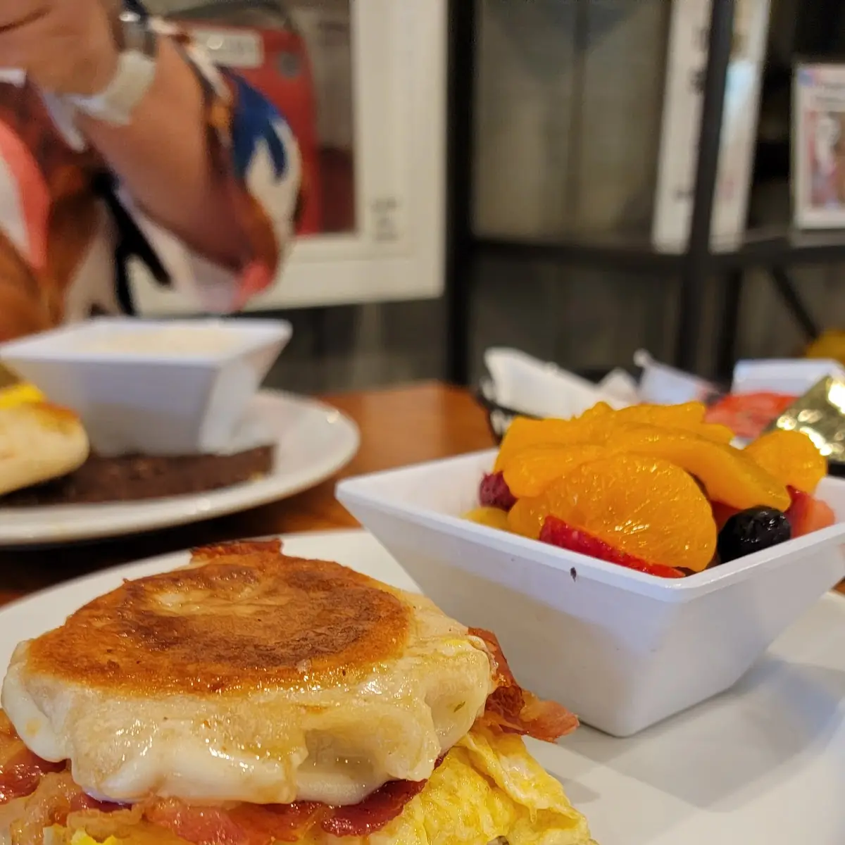 Jumbo Breakfast Sandwich