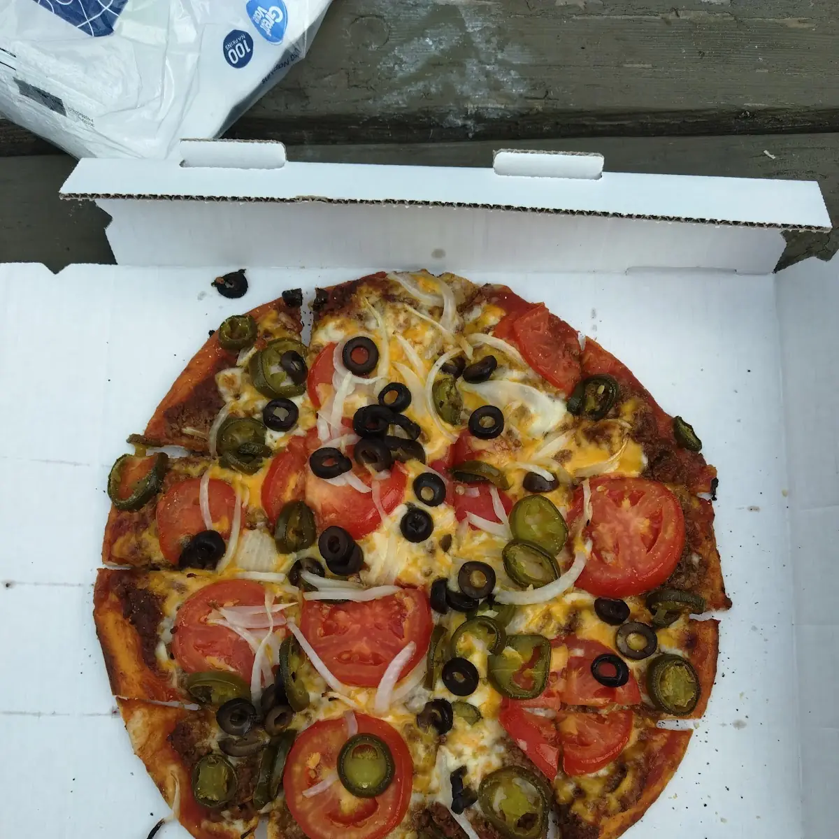 Mexican Pizza