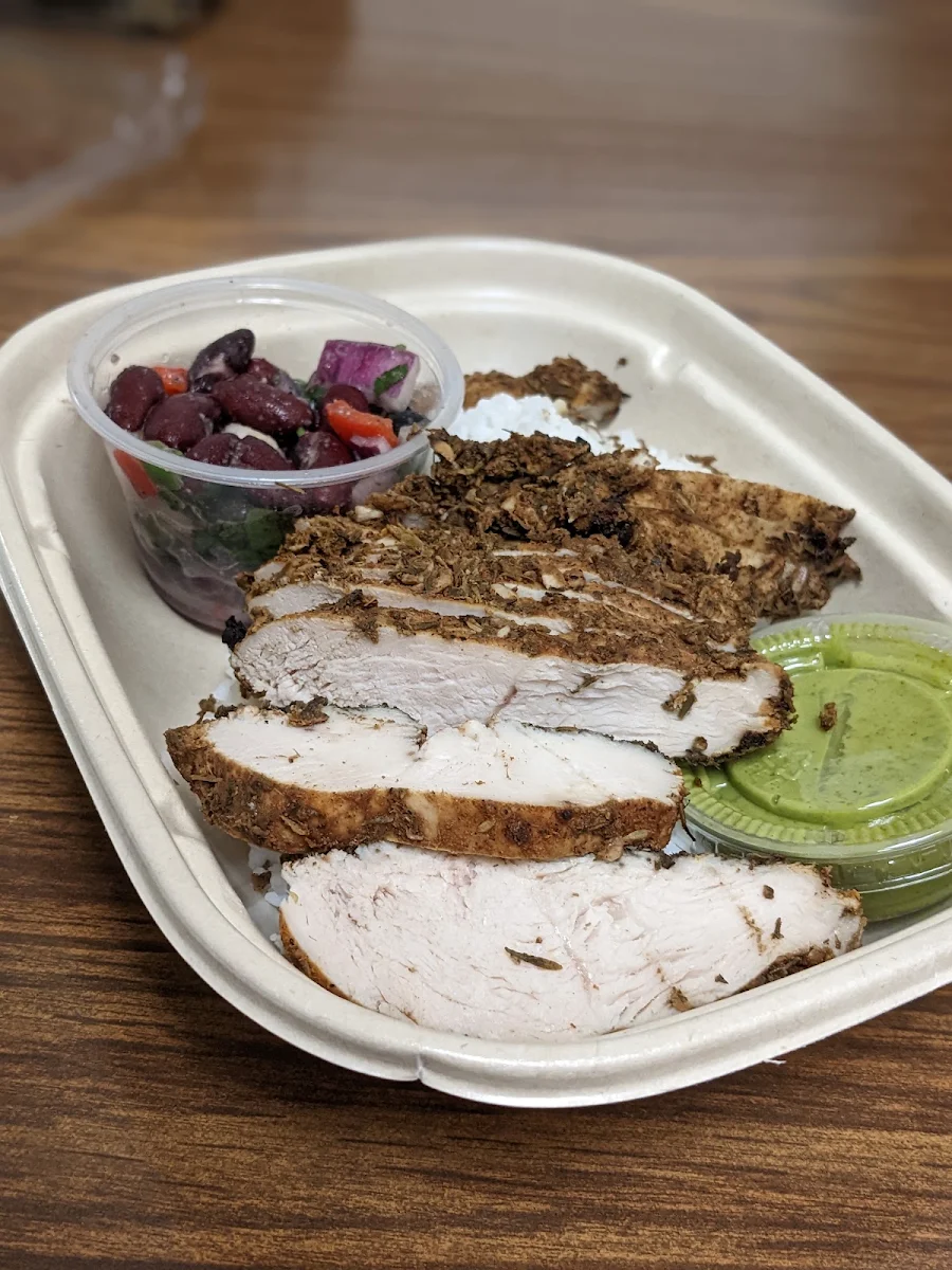 Peruvian Chicken Bowl