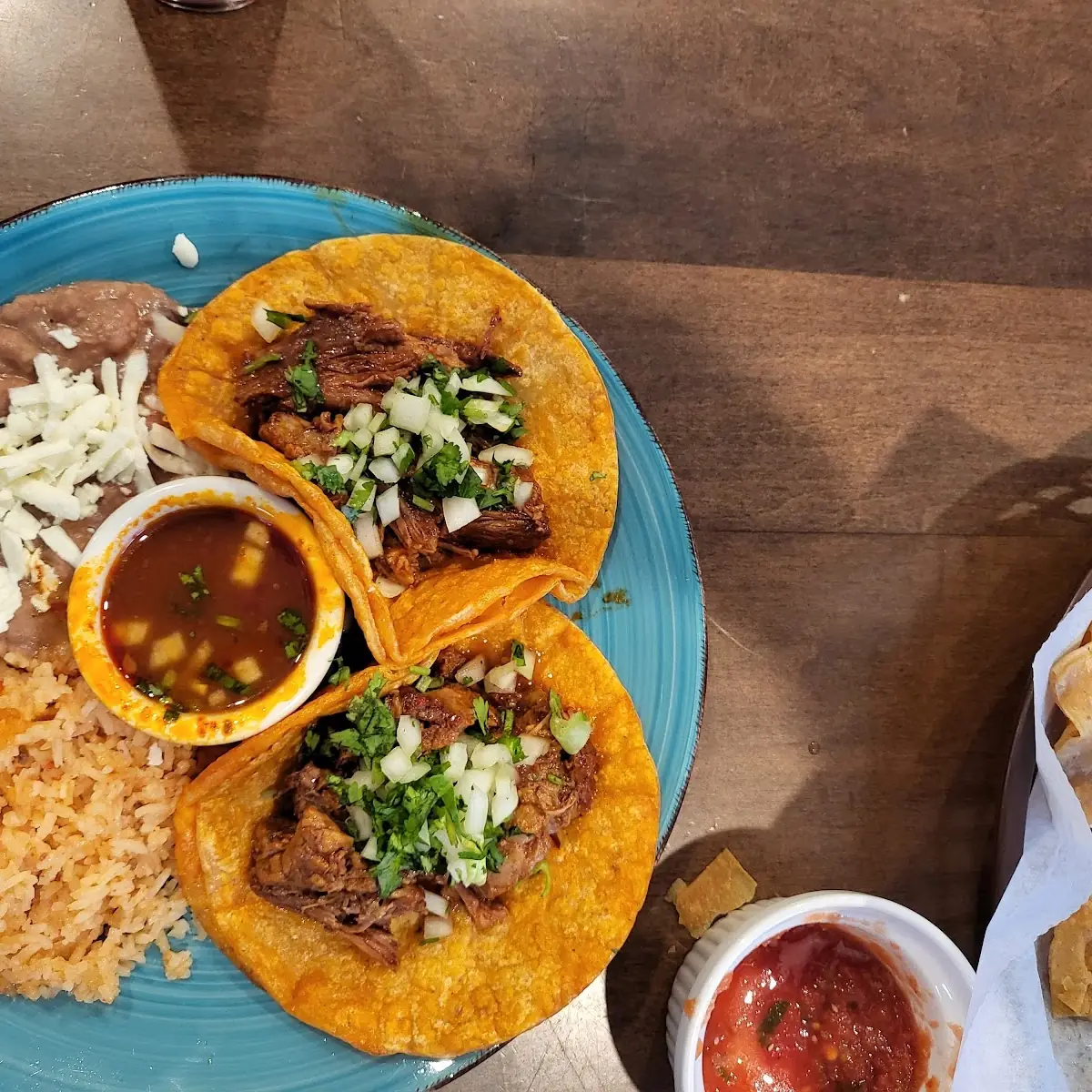 Birria Taco Plate