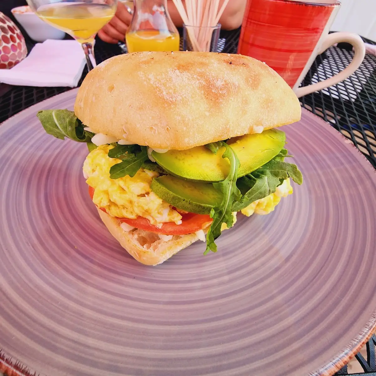 Vegetarian Sandwich