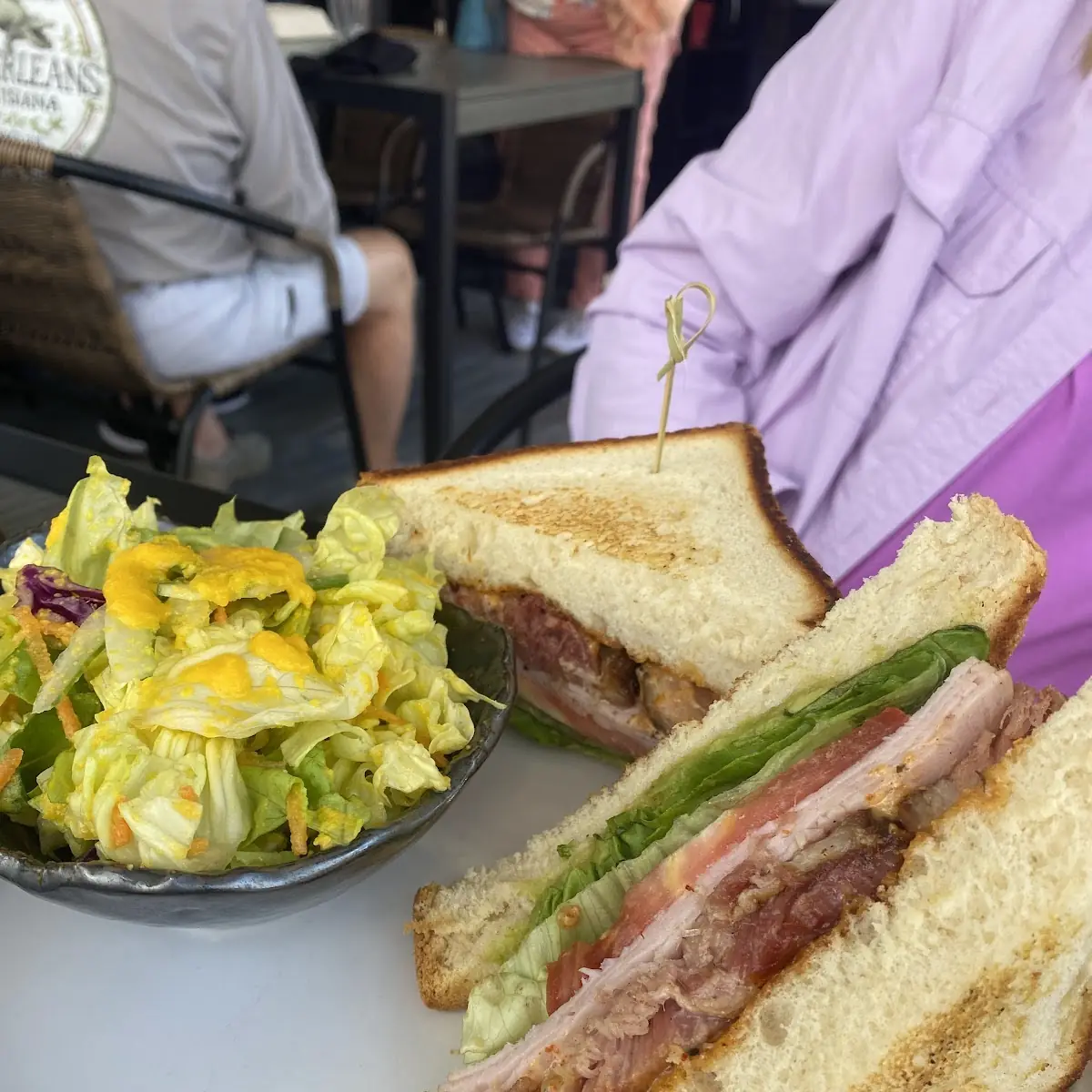 Roasted Turkey Sandwich