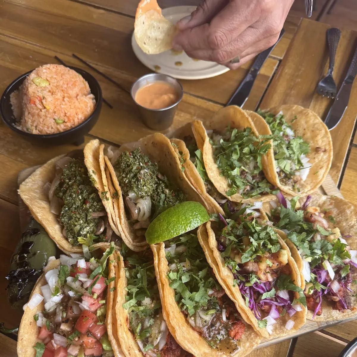Street Tacos