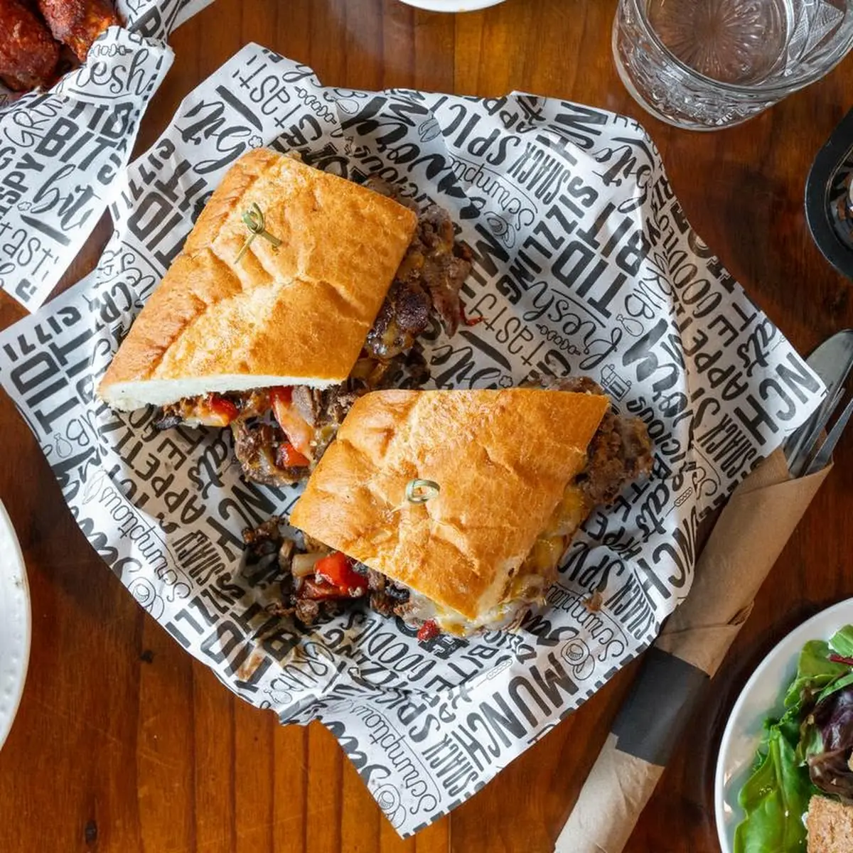 Boxcar Philly Sandwich