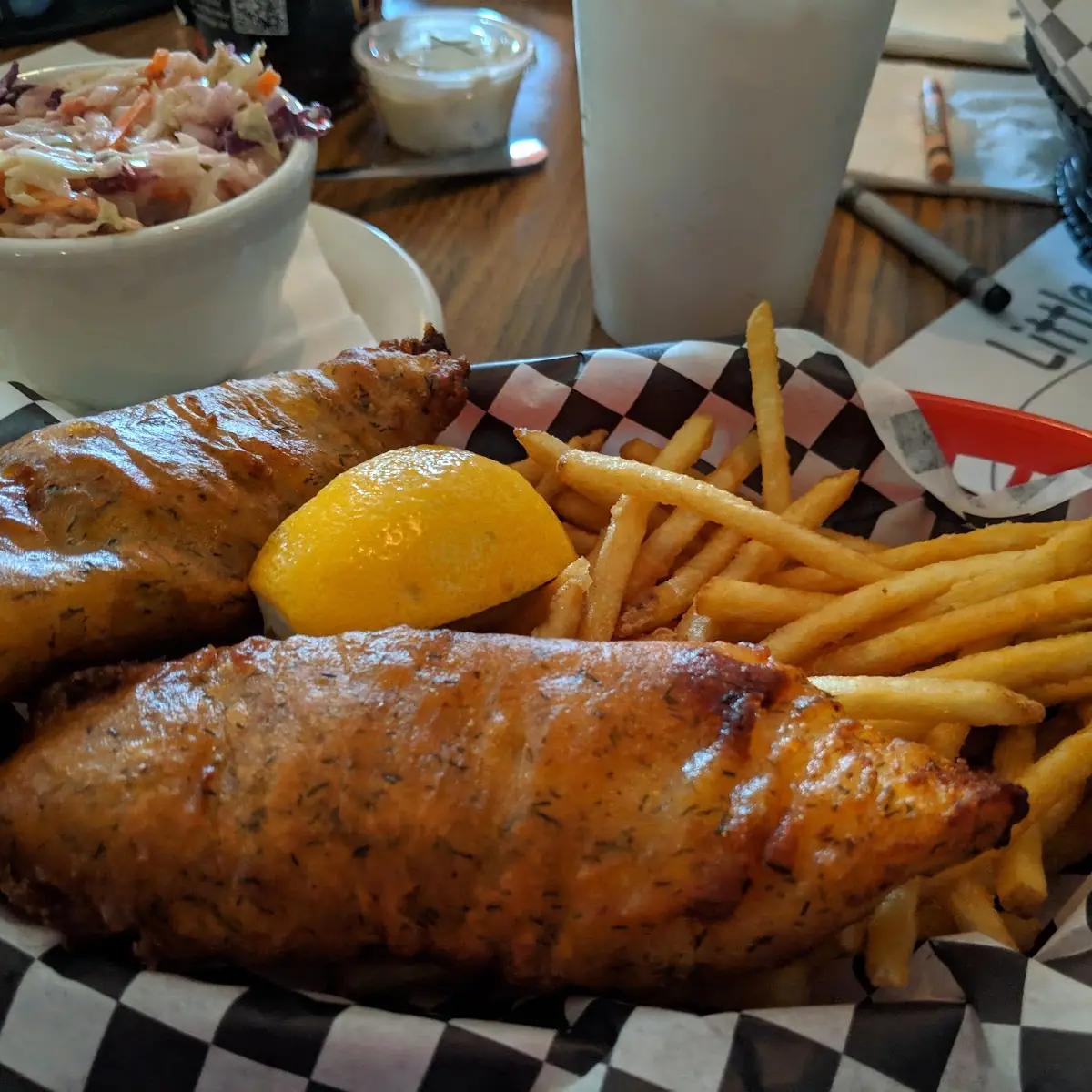 Fish and Chips