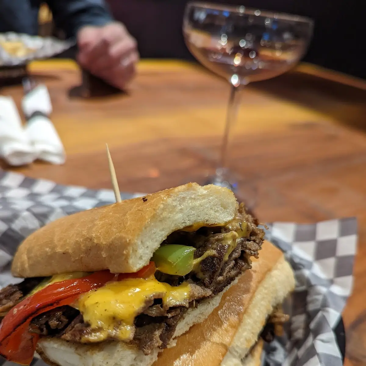 Phillip Cheese Steak Roll