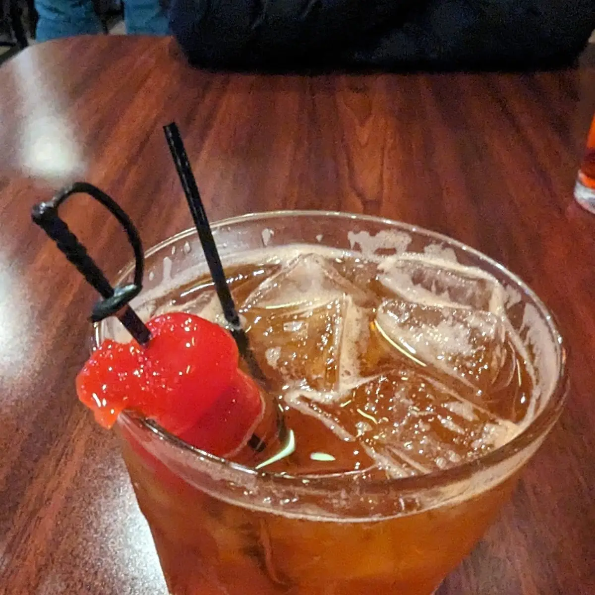 Brandy Old Fashioned