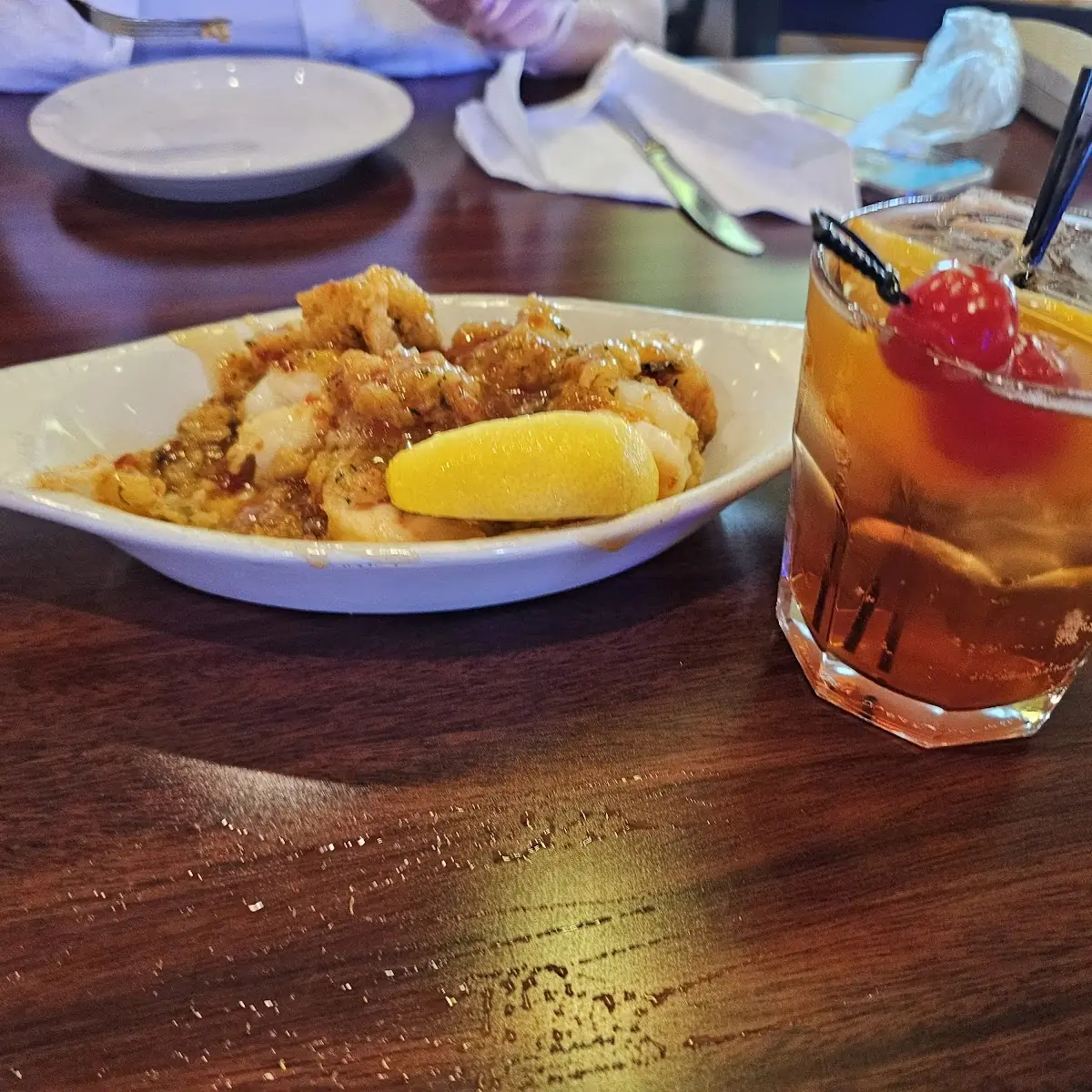Spicy Fried Shrimp