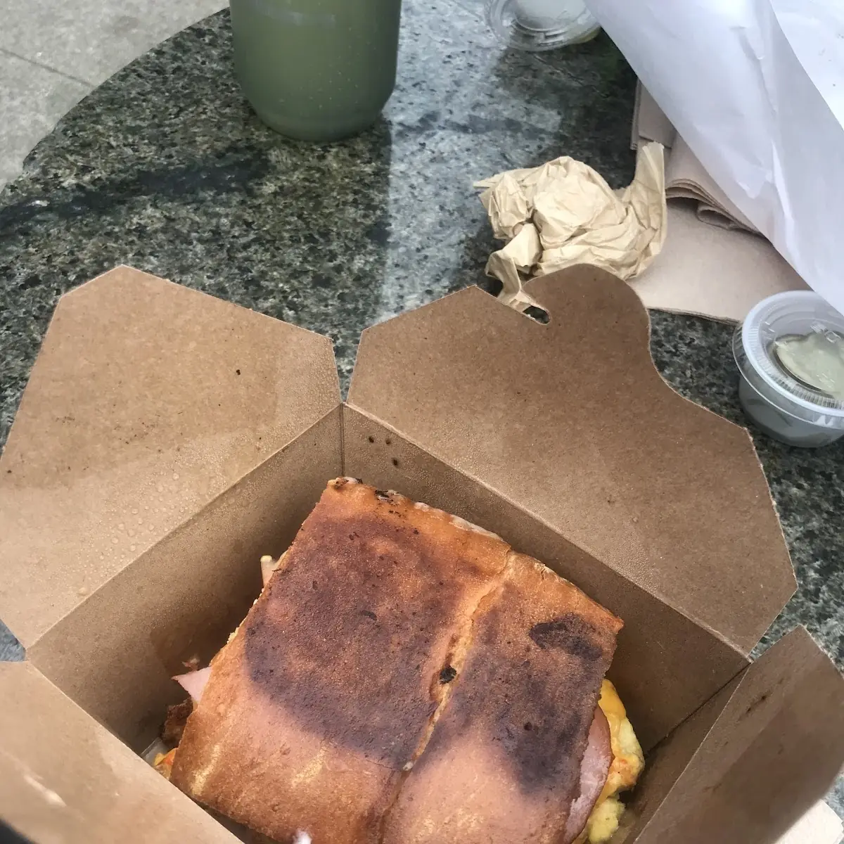 Day Breakfast Sandwich