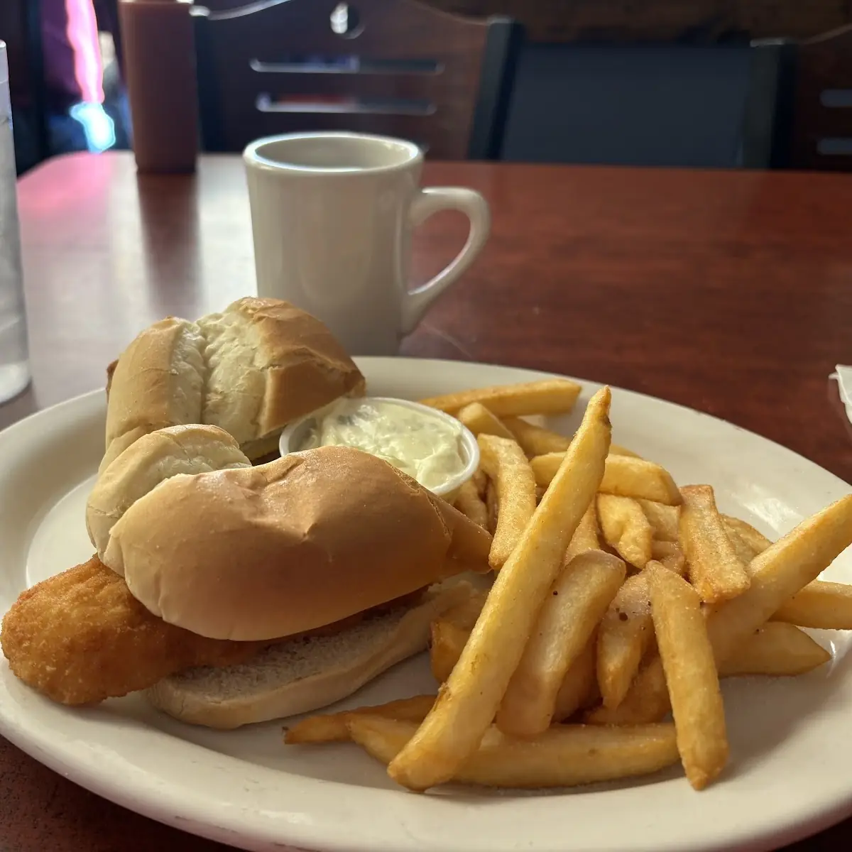 Fish Tail Sandwich