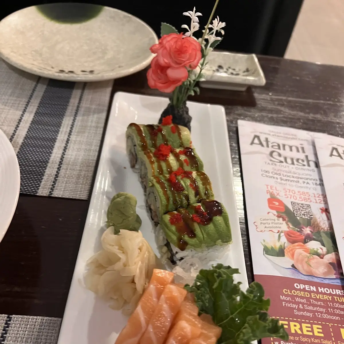 Sashimi Appetizer