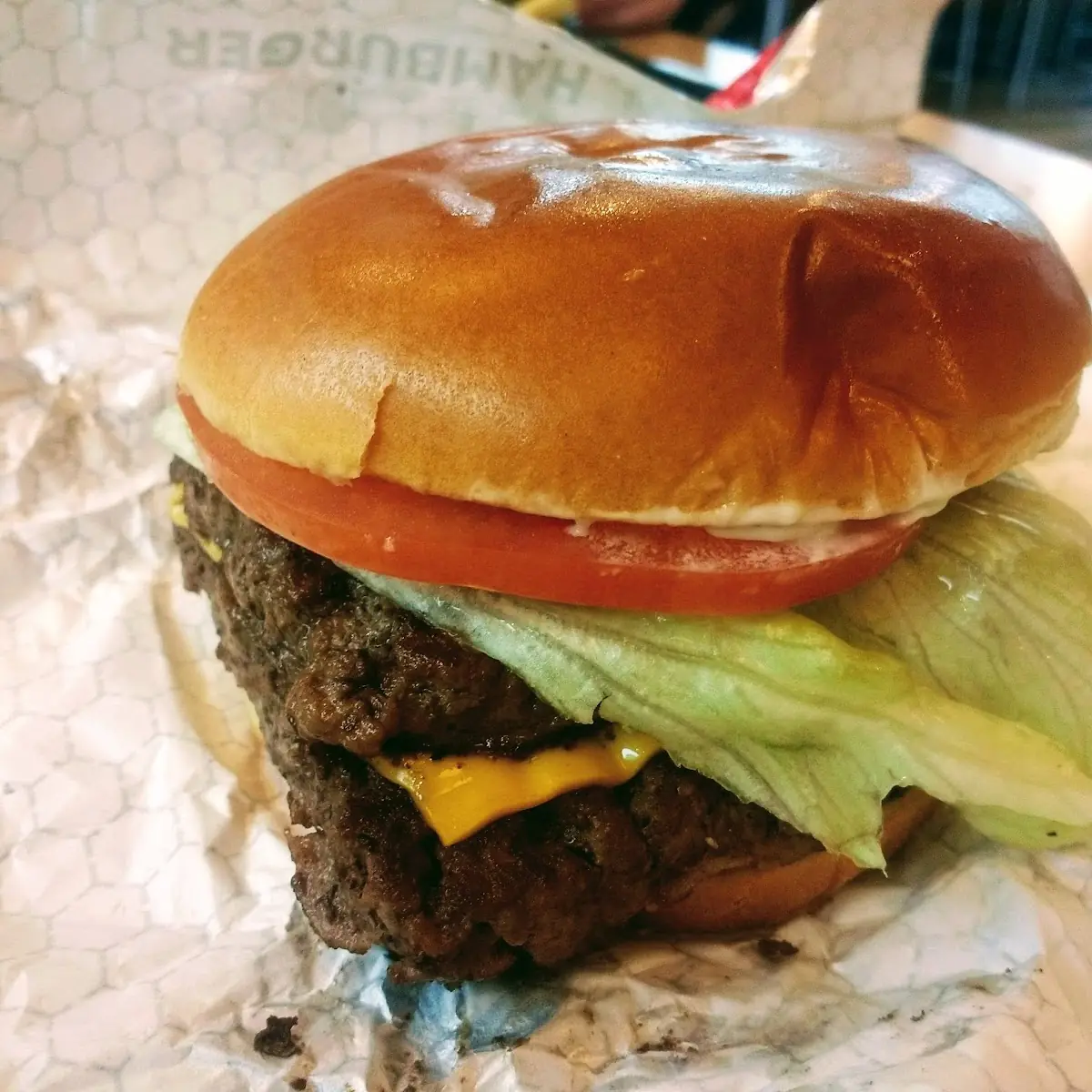 Dave's Double Burger