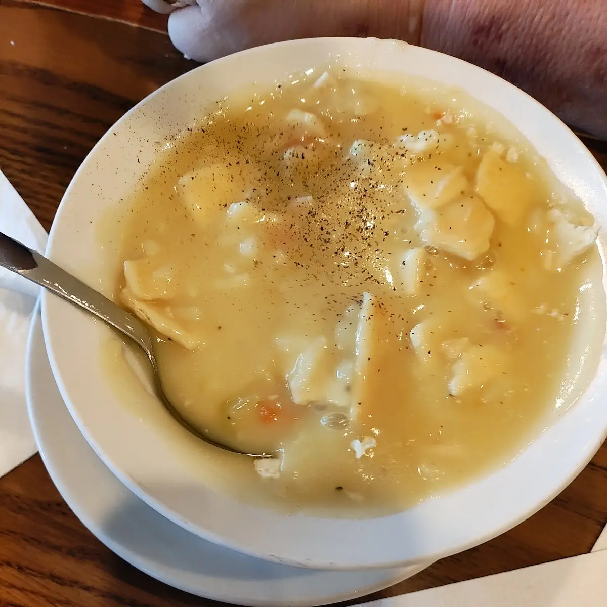 Chicken Rice Soup