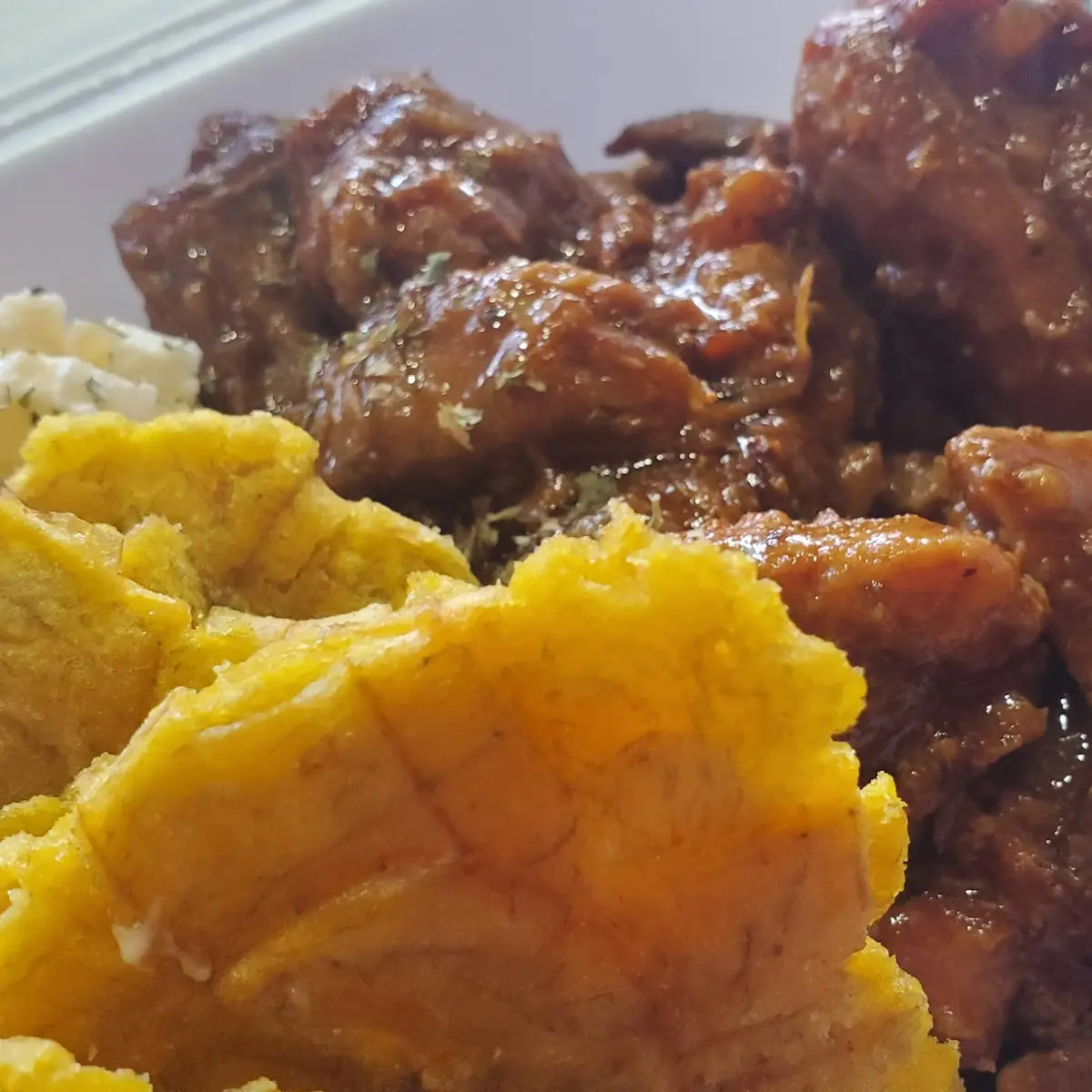 Costillas Al Caldero Salsa BBQ
