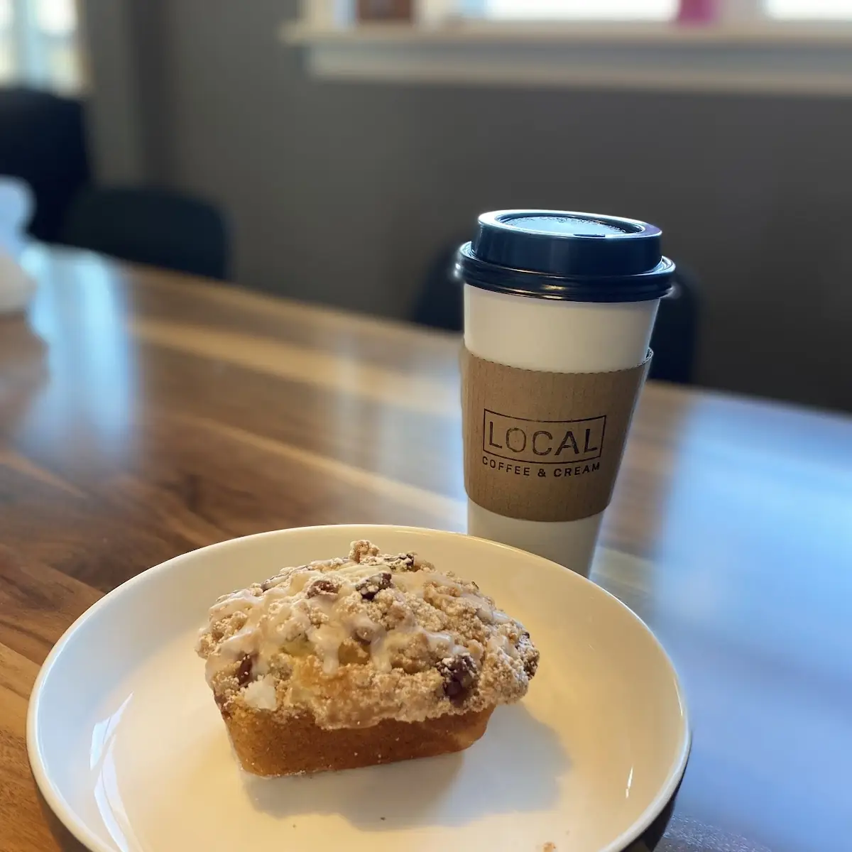 Blueberry Muffin